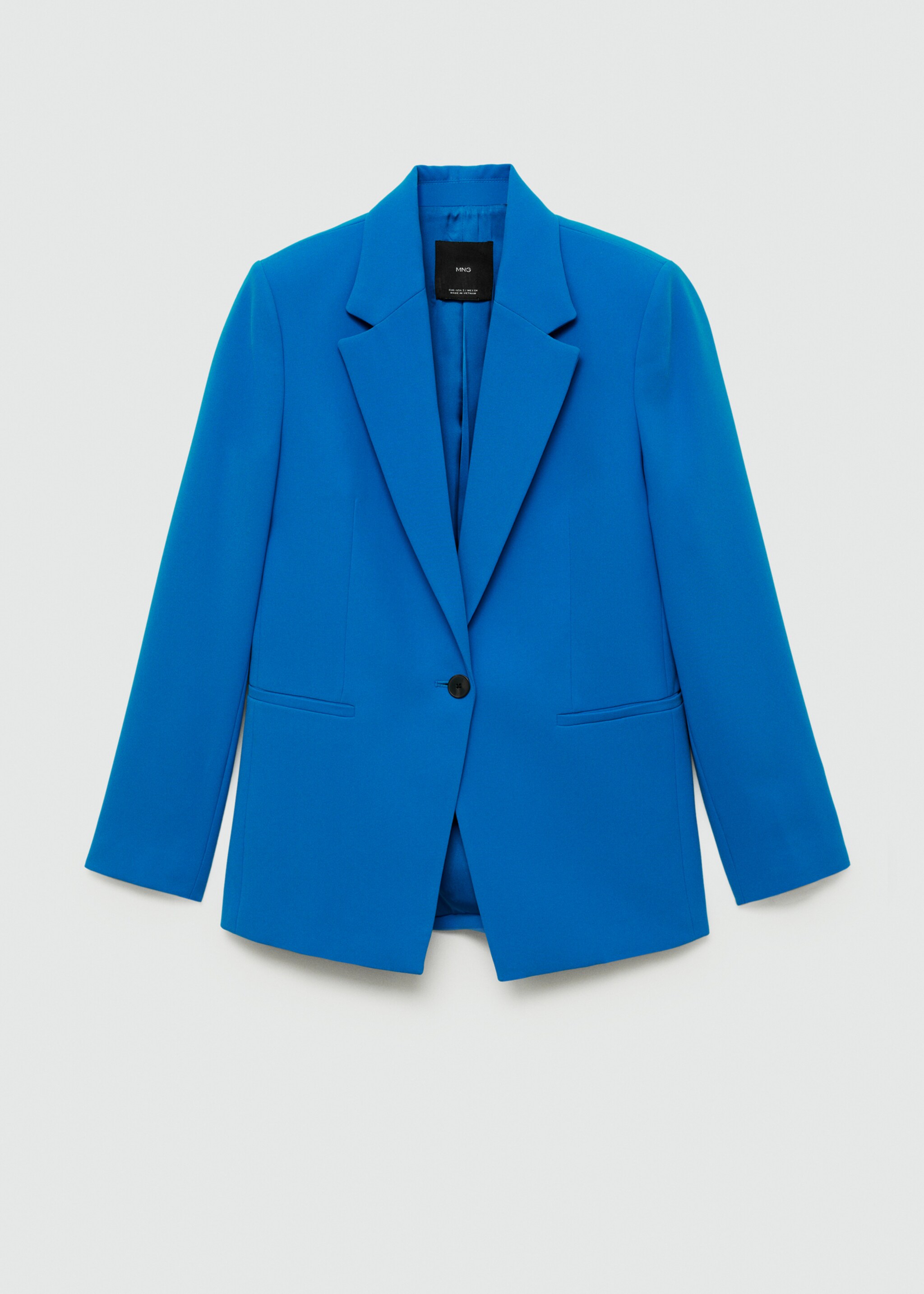 Blazer traje recta - Artículo sin modelo