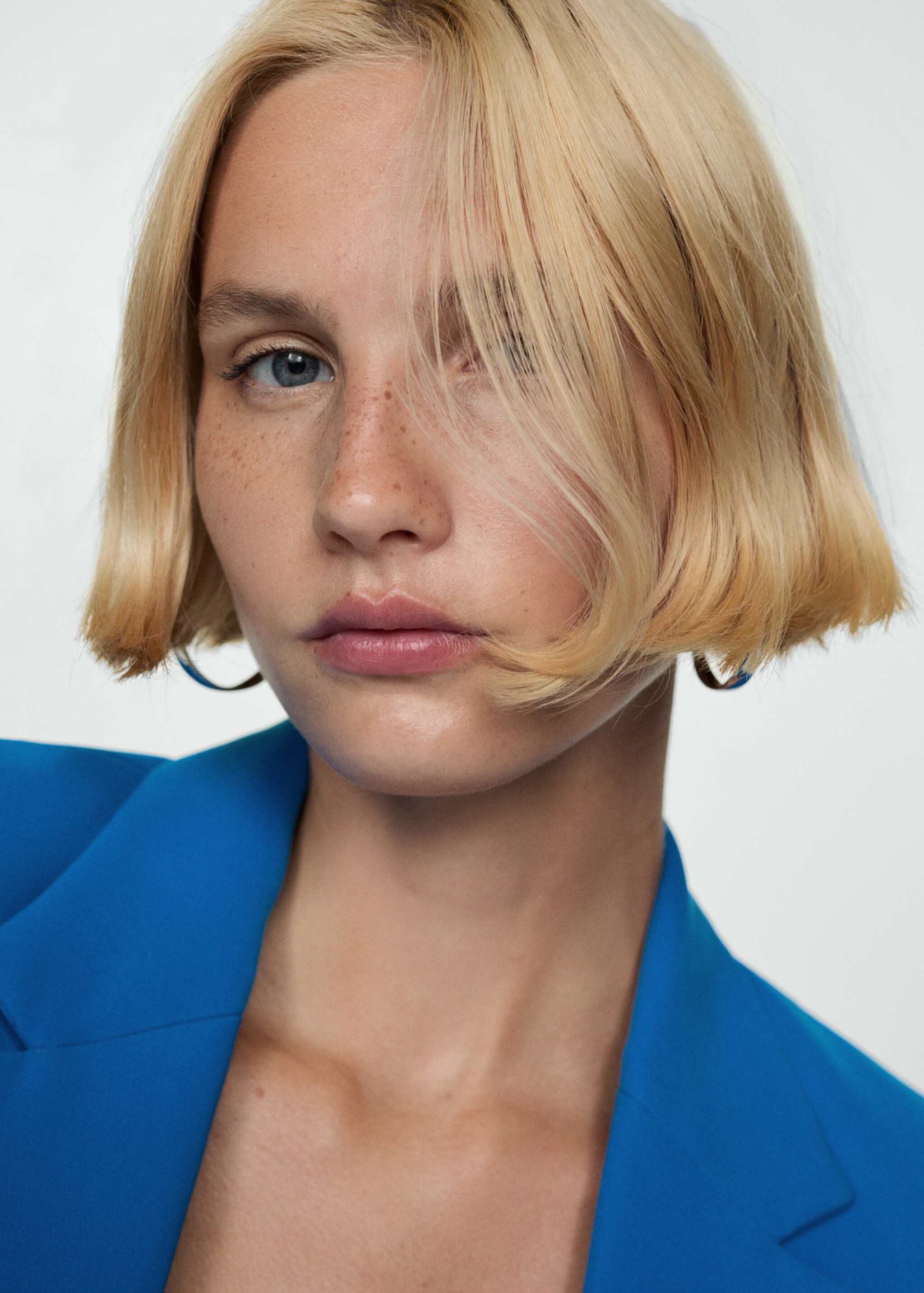Straight-fit suit jacket - Details of the article 1
