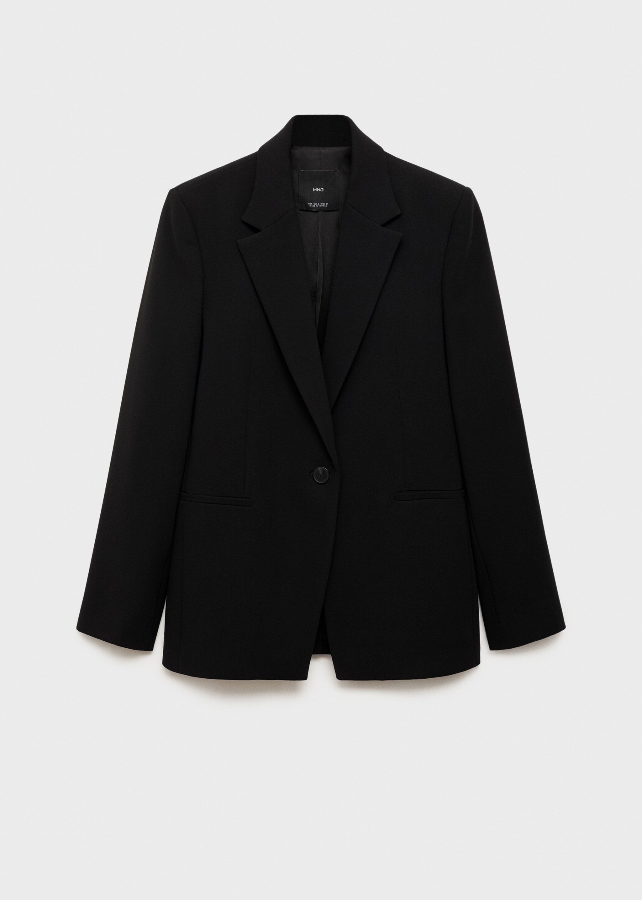 Blazer traje recta - Artículo sin modelo