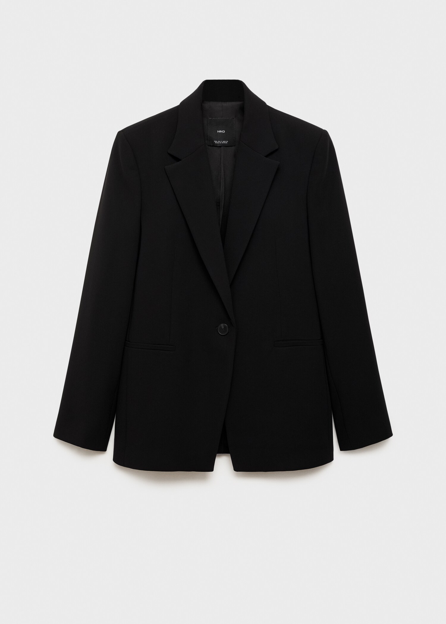 Blazer traje recta - Artículo sin modelo