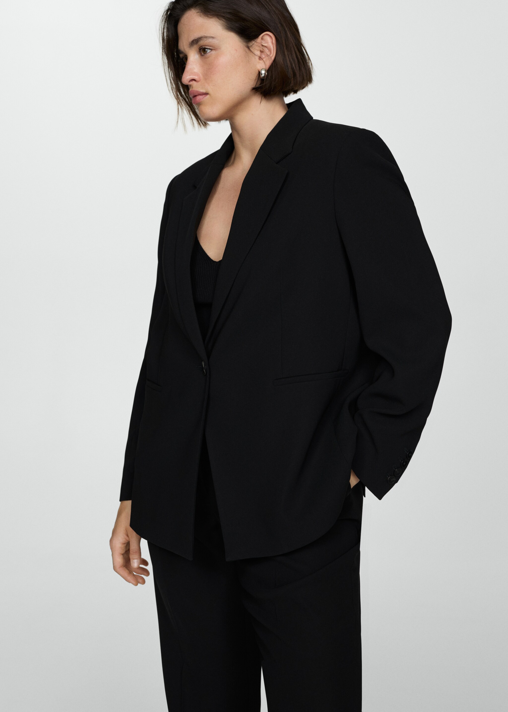 Blazer traje recta - Detalle del artículo 5