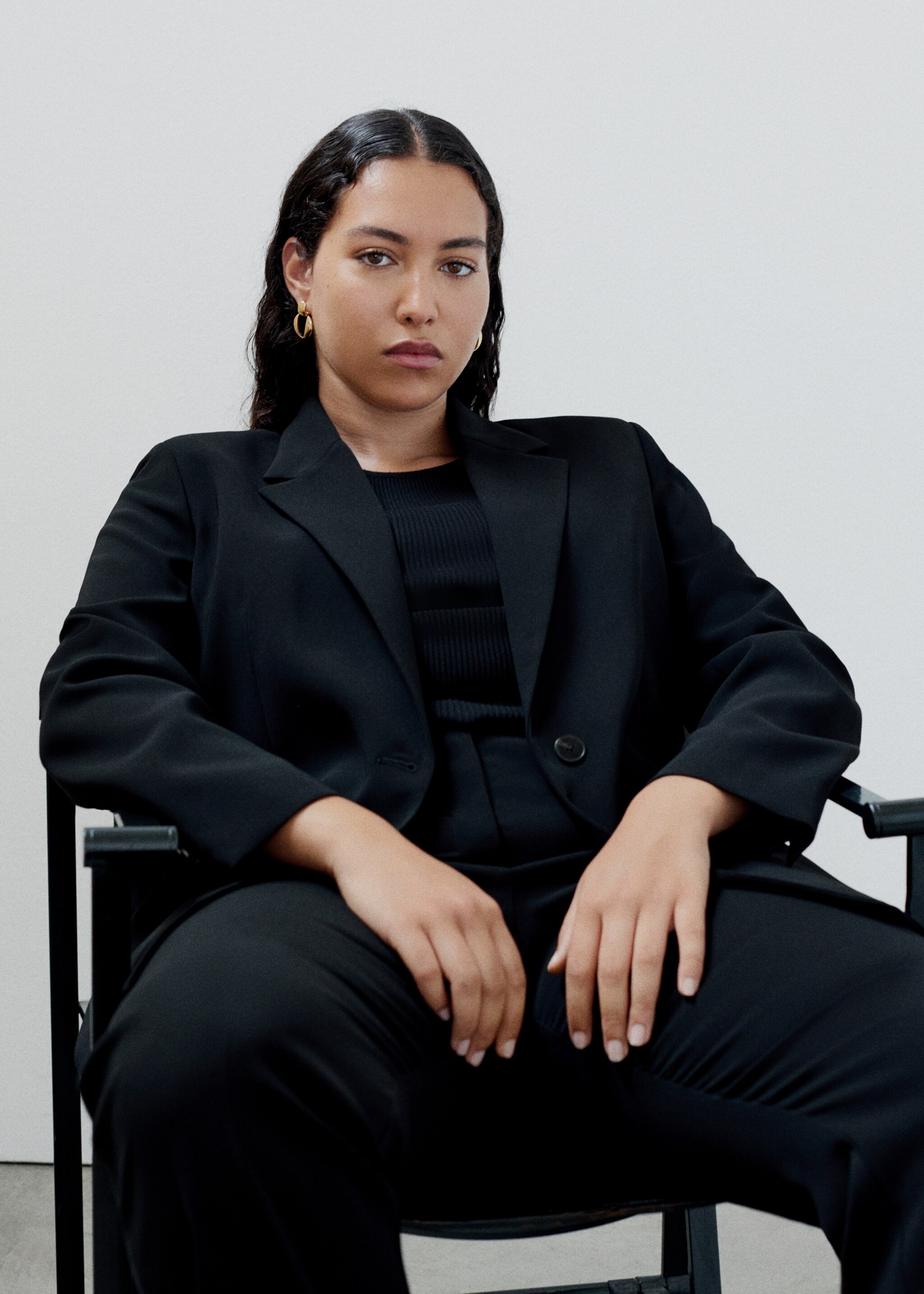 Blazer traje recta - Detalle del artículo 7