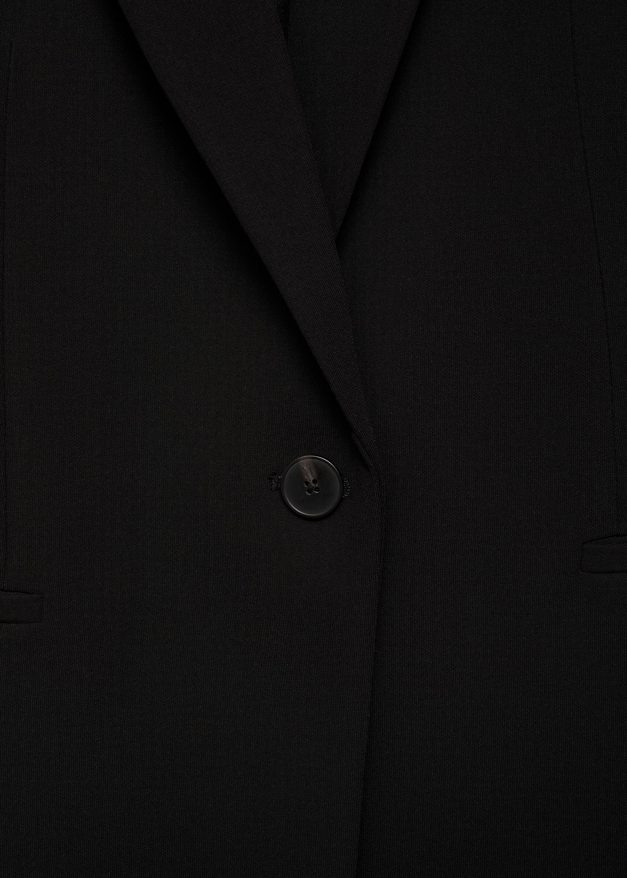 Прямой костюмный пиджак - Деталь изделия 8