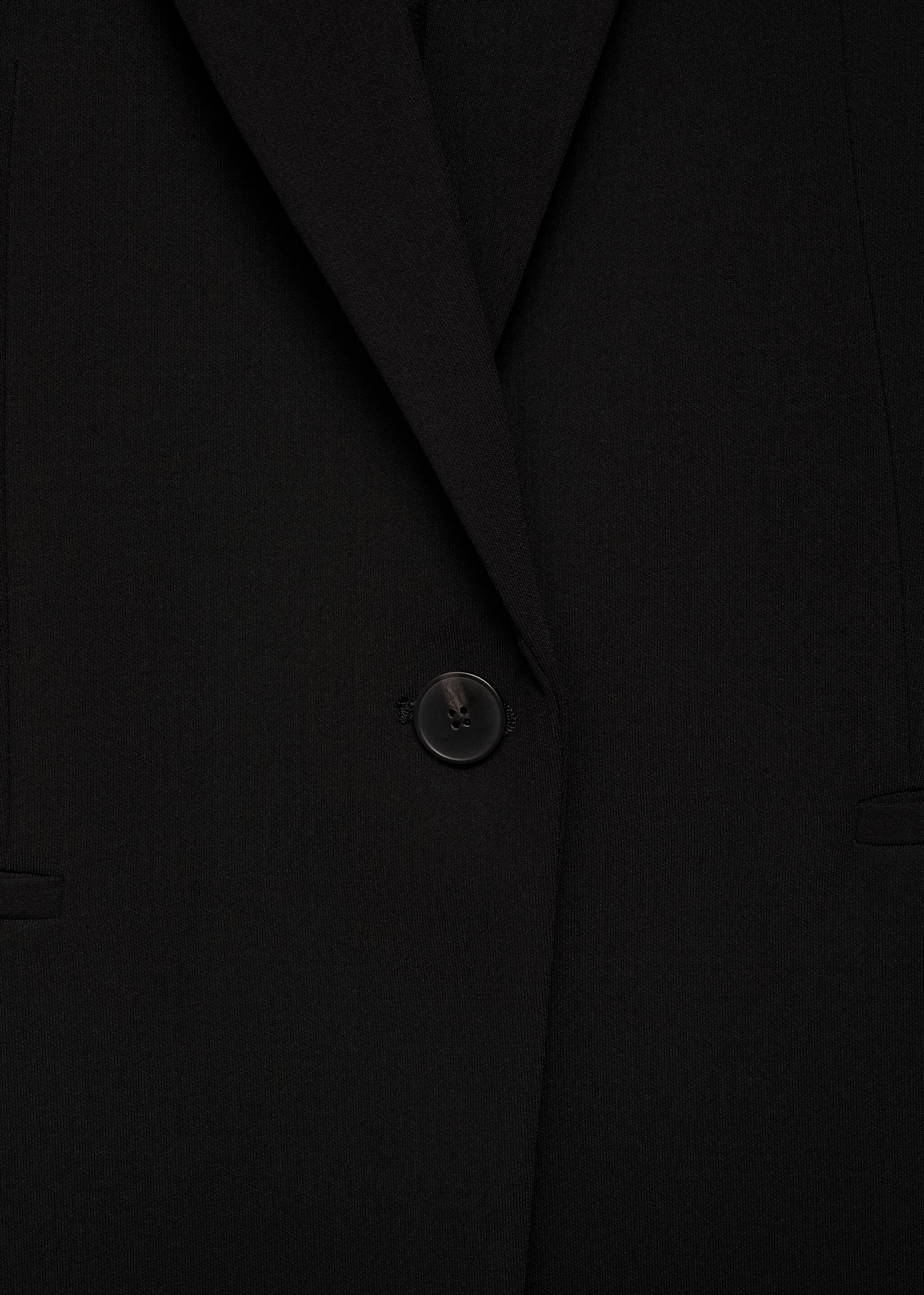 Straight-fit suit jacket - Details of the article 8