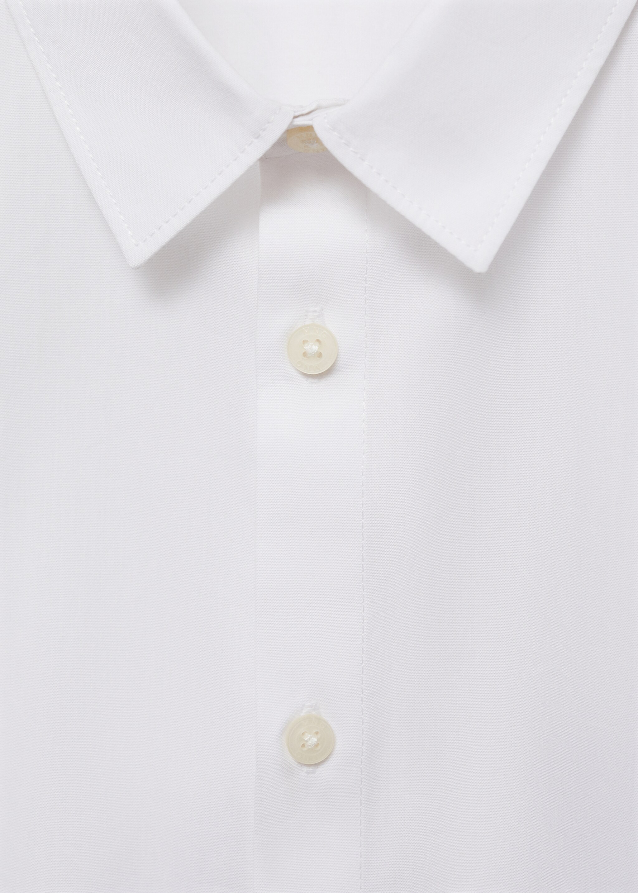 Regular fit cotton shirt - Details of the article 8