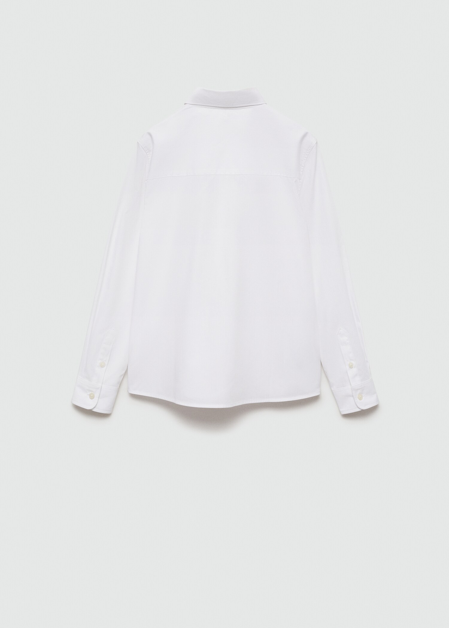 Chemise regular fit coton - Verso de l’article