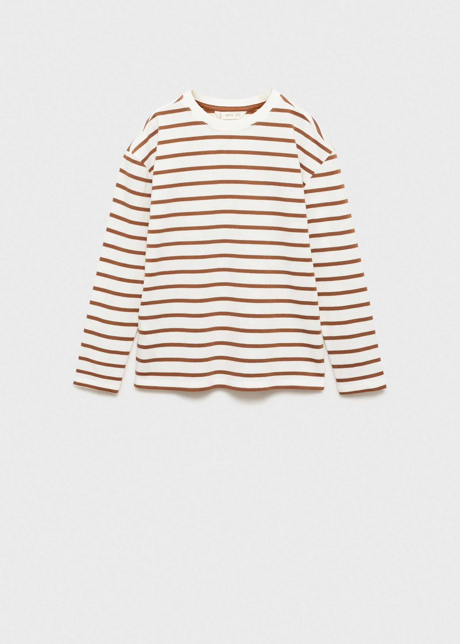 Striped long sleeves t-shirt - Article without model