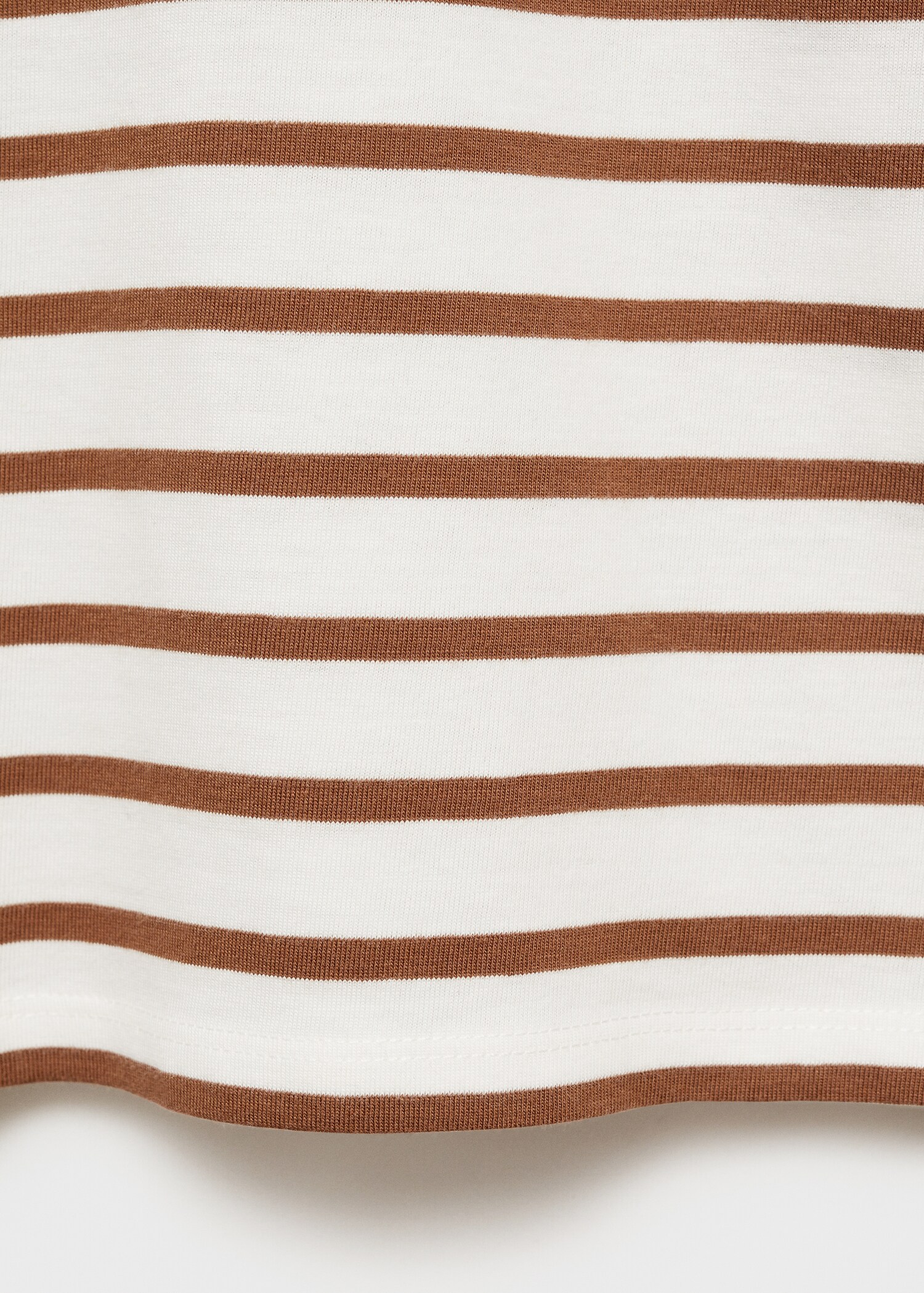 Striped long sleeves t-shirt - Details of the article 0