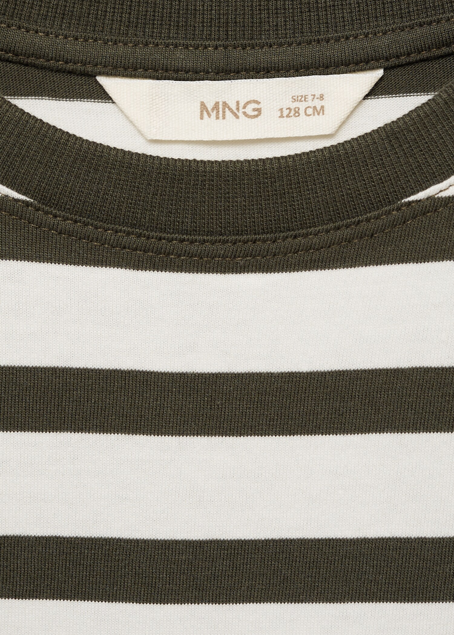 Striped long sleeves t-shirt - Details of the article 8