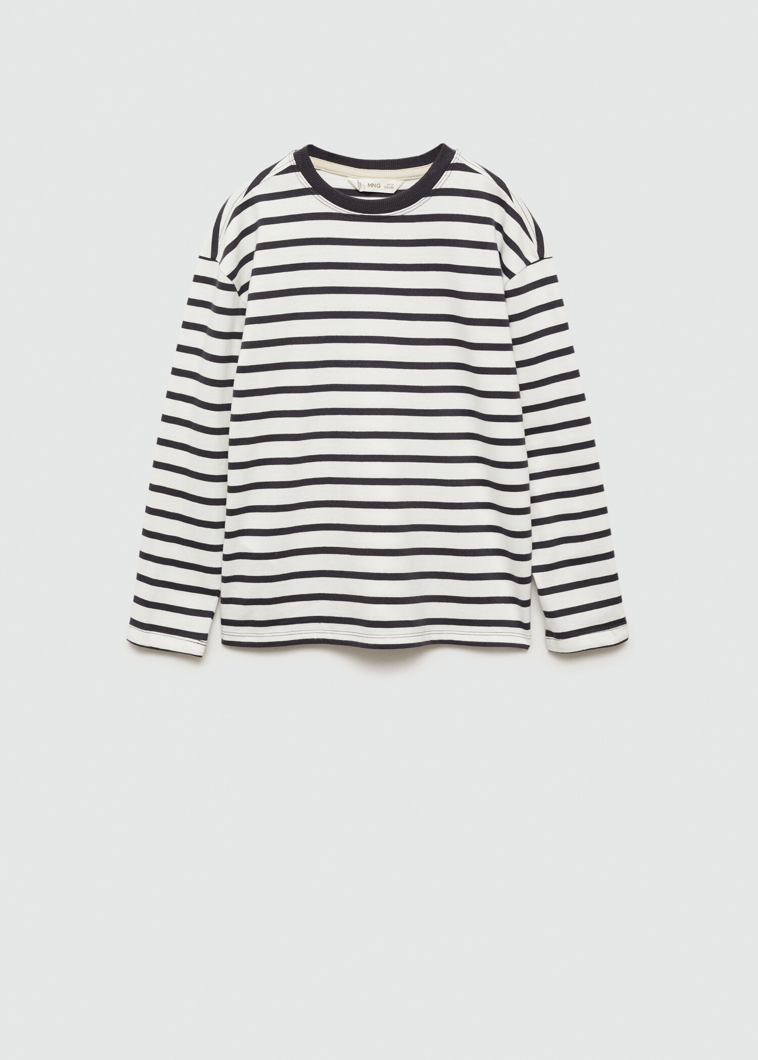 Striped long sleeves t-shirt - Article without model