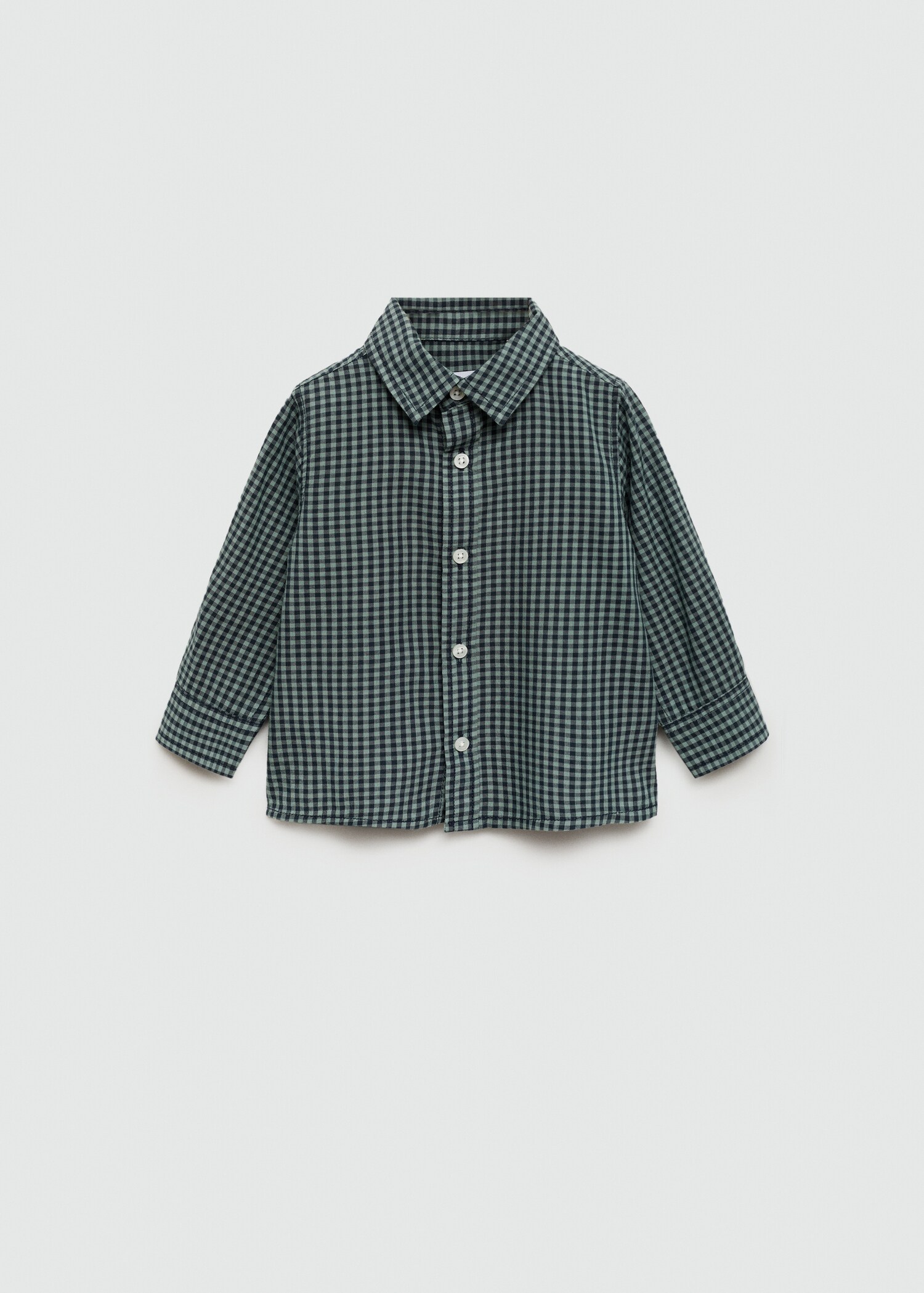 Chemise à carreaux vichy - Article sans modèle