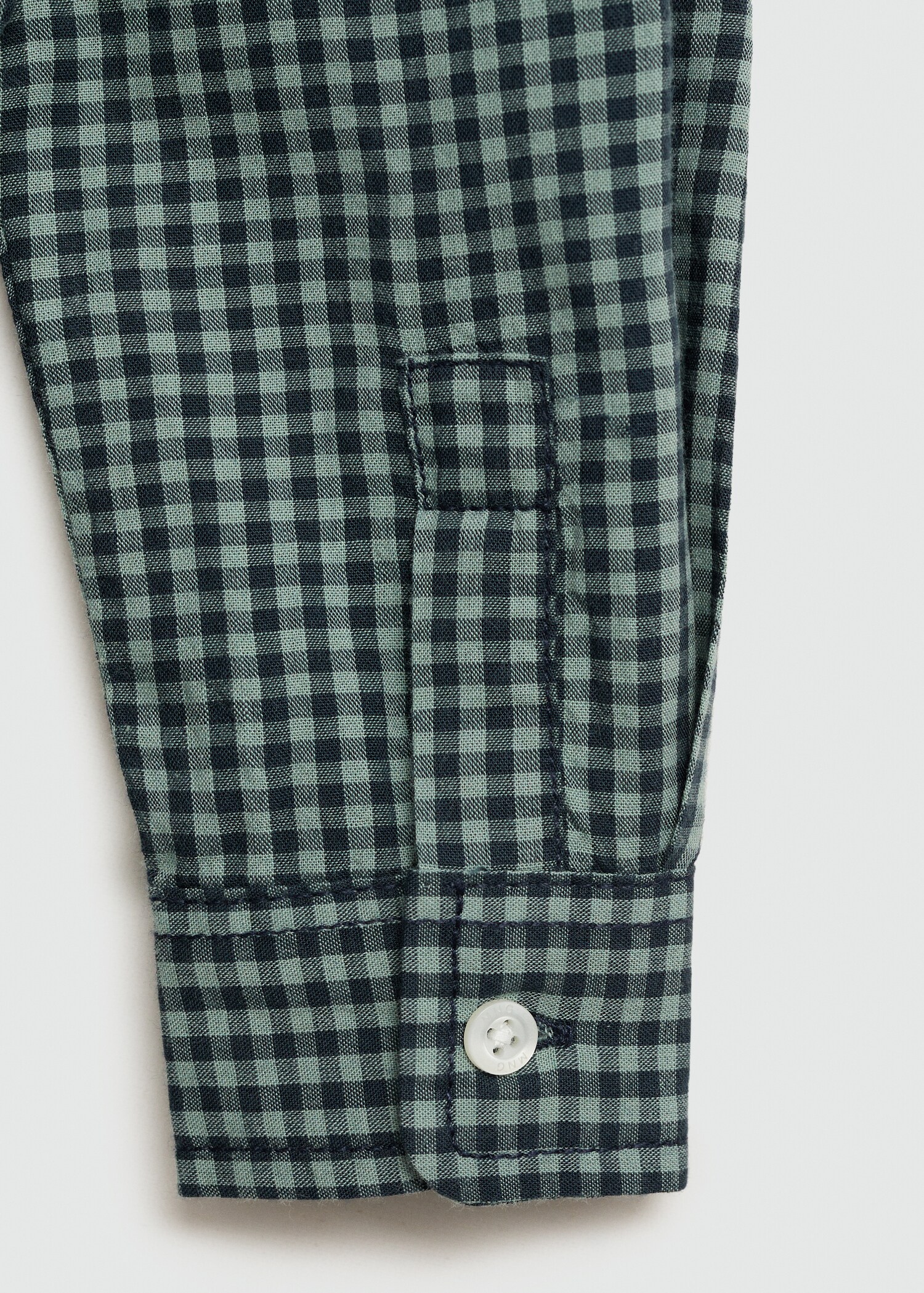 Chemise à carreaux vichy - Détail de l'article 0