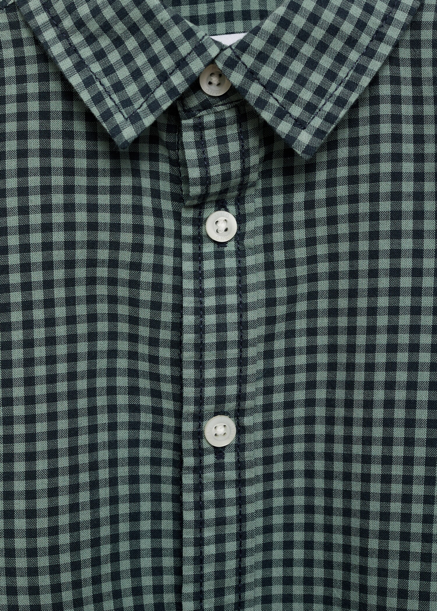 Chemise à carreaux vichy - Détail de l'article 8