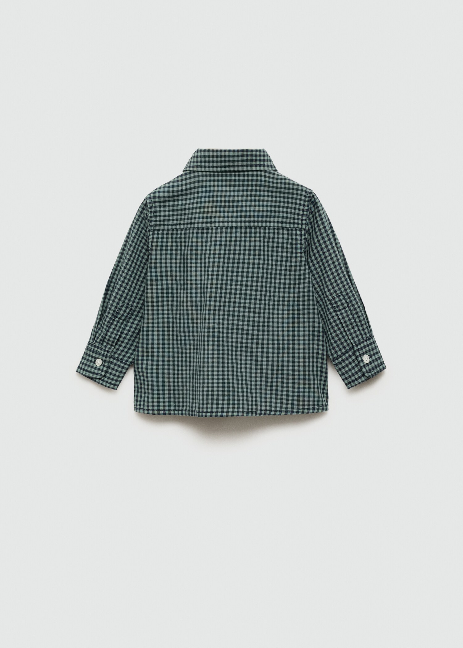 Chemise à carreaux vichy - Verso de l’article