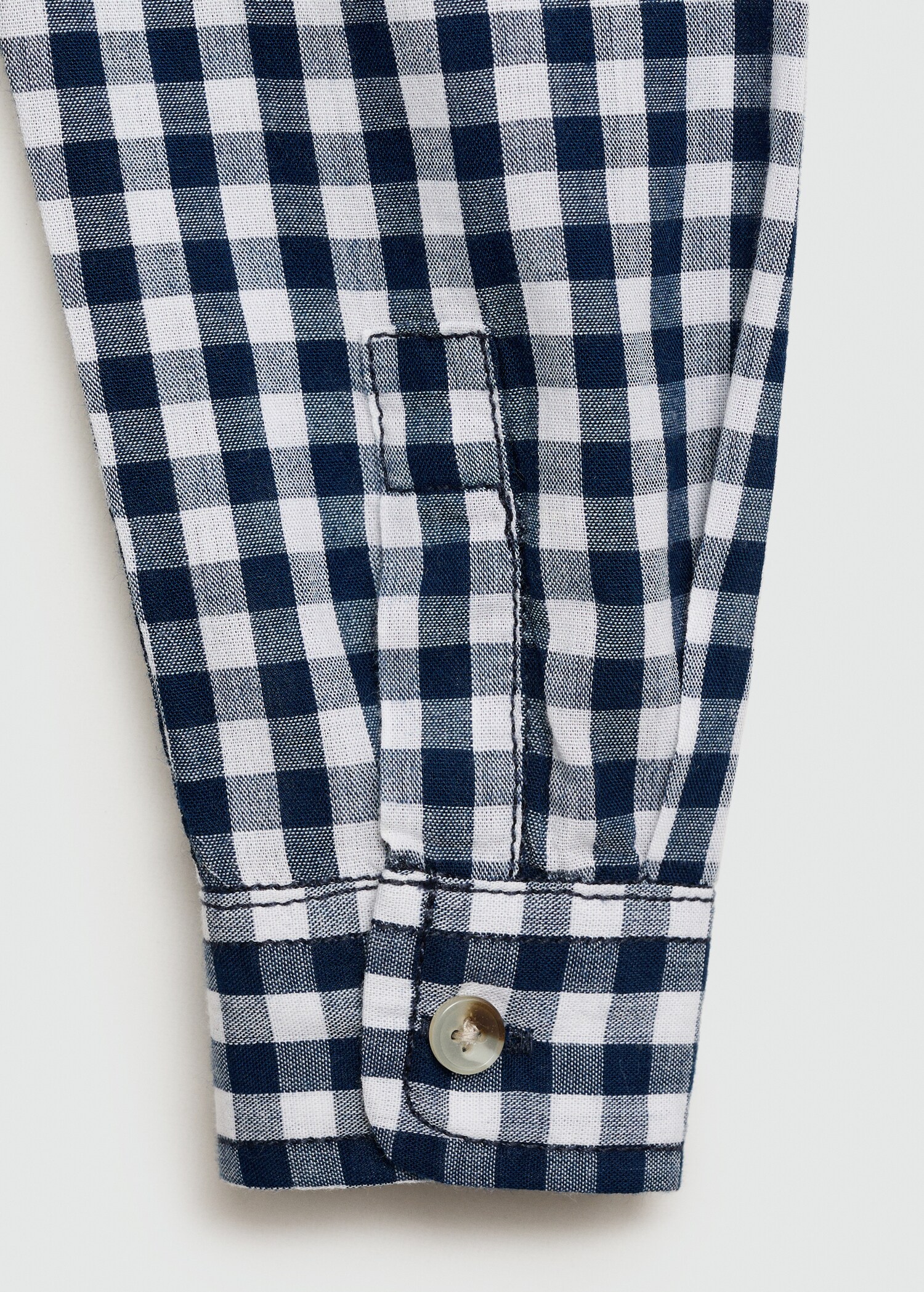 Gingham check shirt - Details of the article 0