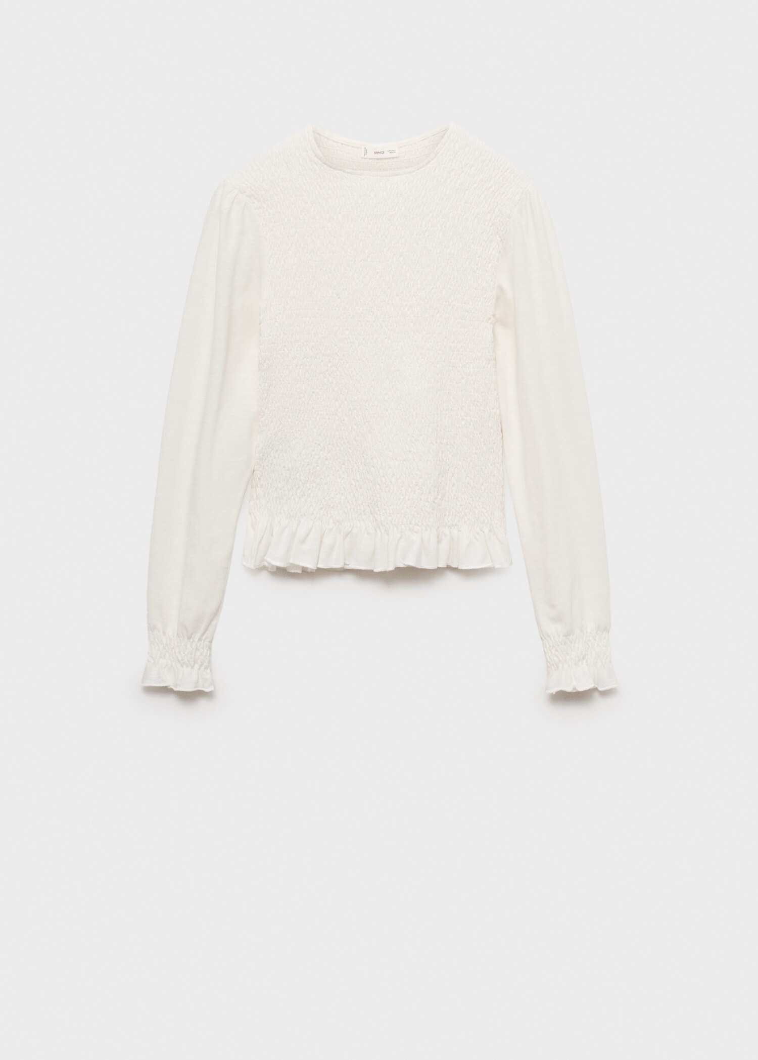 Ruched detail blouse - Article without model