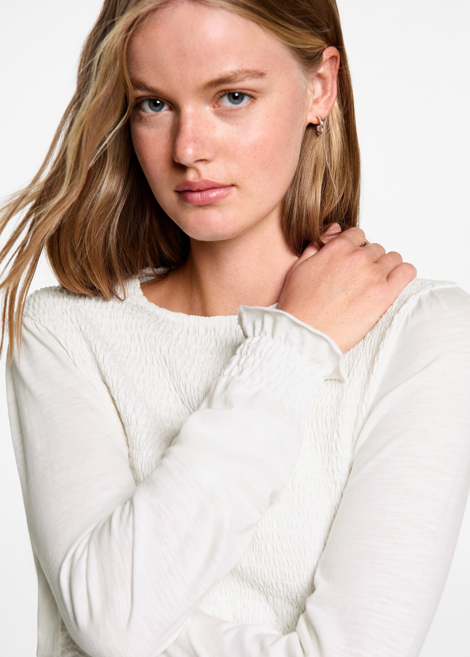 Ruched detail blouse - Details of the article 1