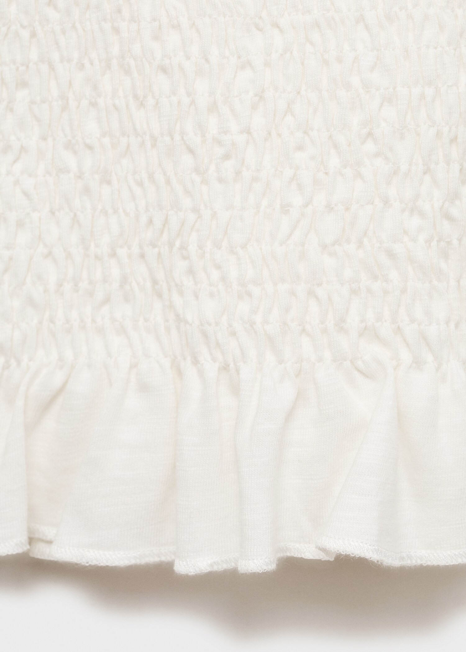 Ruched detail blouse - Details of the article 8