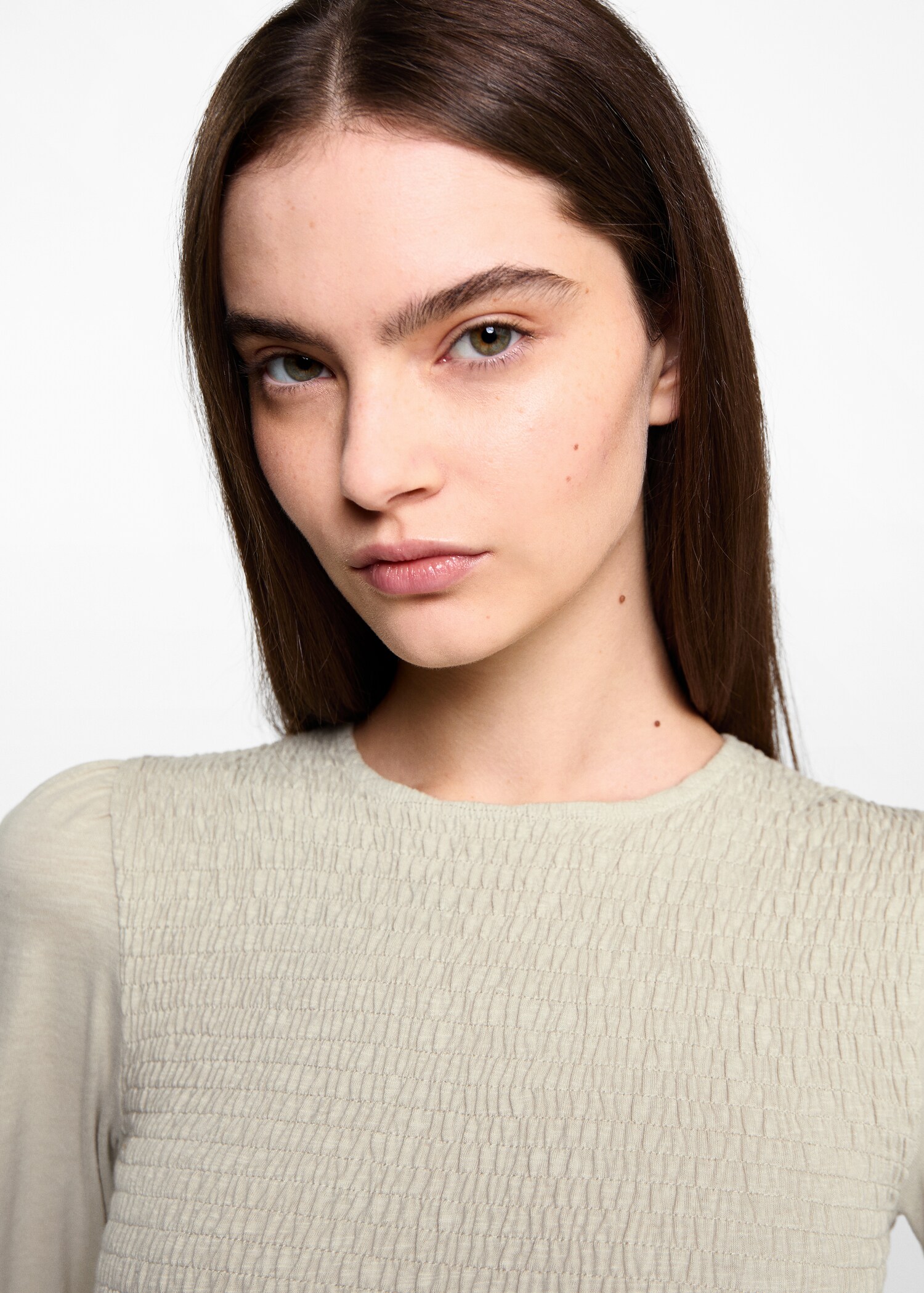 Ruched detail blouse - Details of the article 1