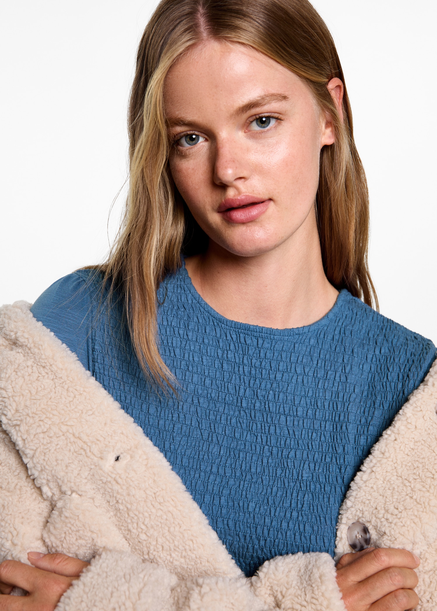 Ruched detail blouse - Details of the article 1