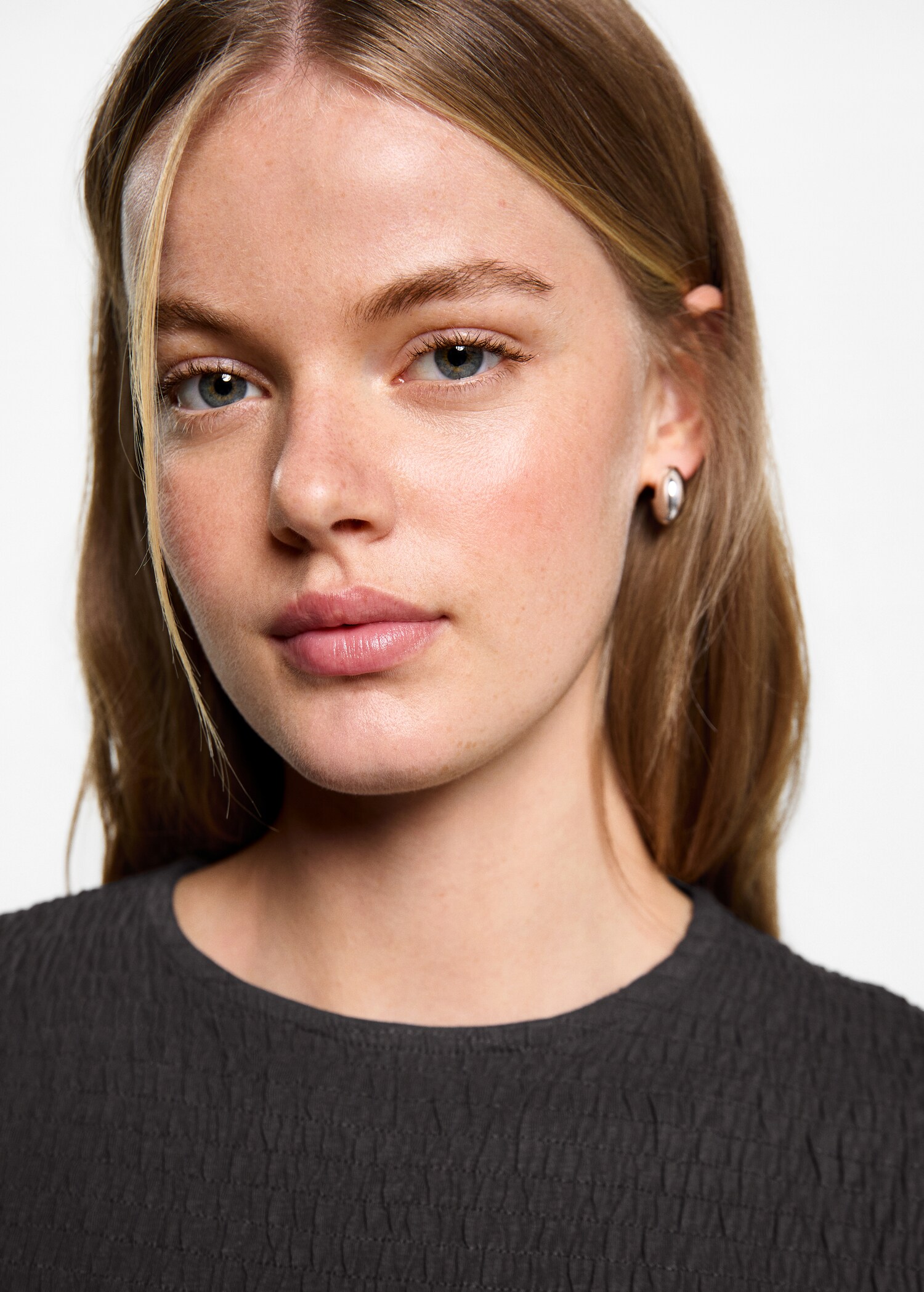 Ruched detail blouse - Details of the article 1