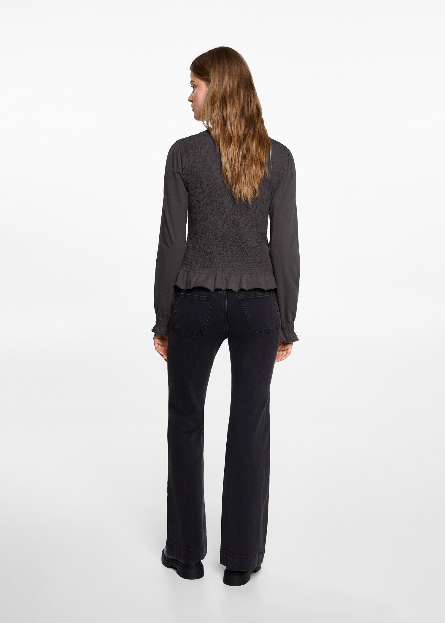 Ruched detail blouse - Reverse of the article