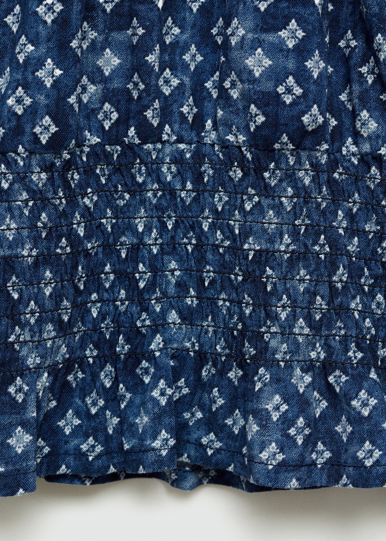 Ruched printed blouse - Details of the article 8