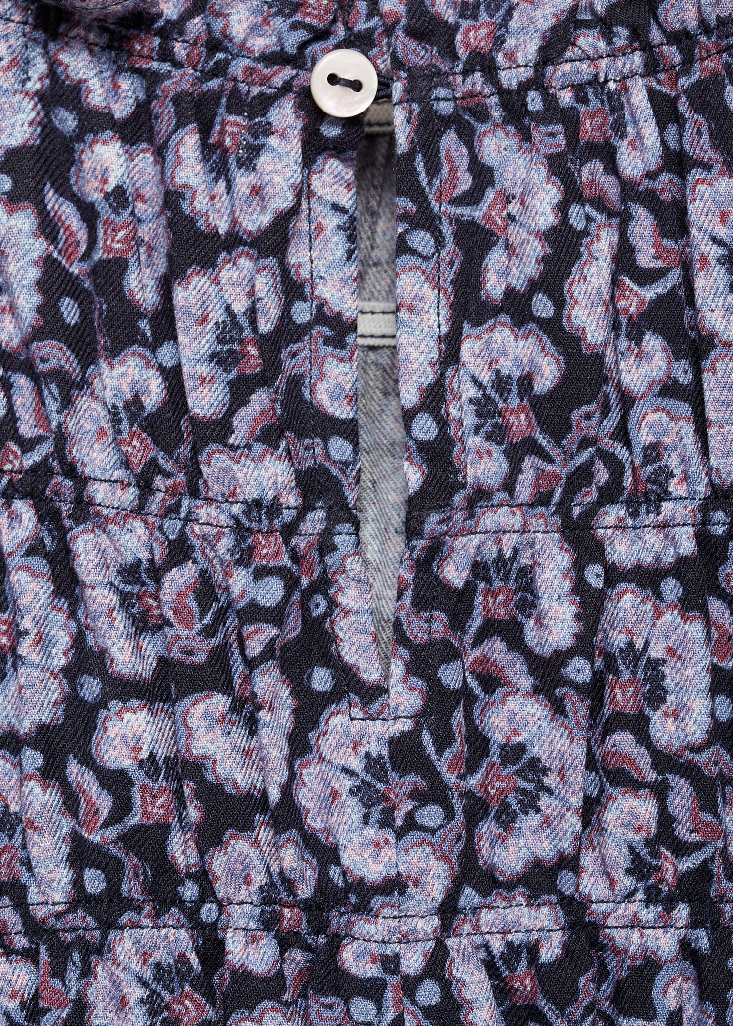 Robe à imprimé fleurs - Détail de l'article 0