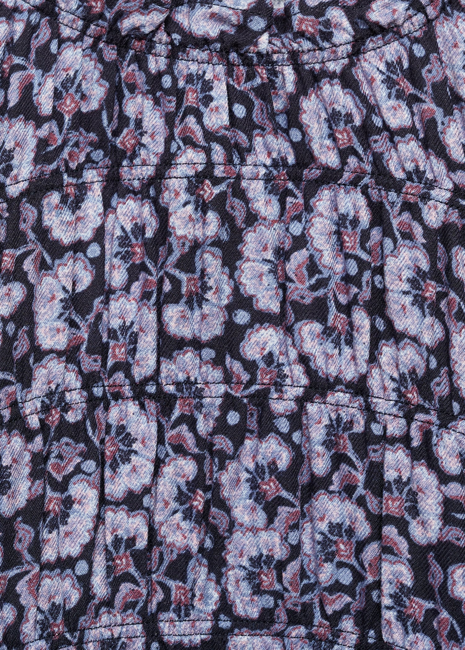Robe à imprimé fleurs - Détail de l'article 8