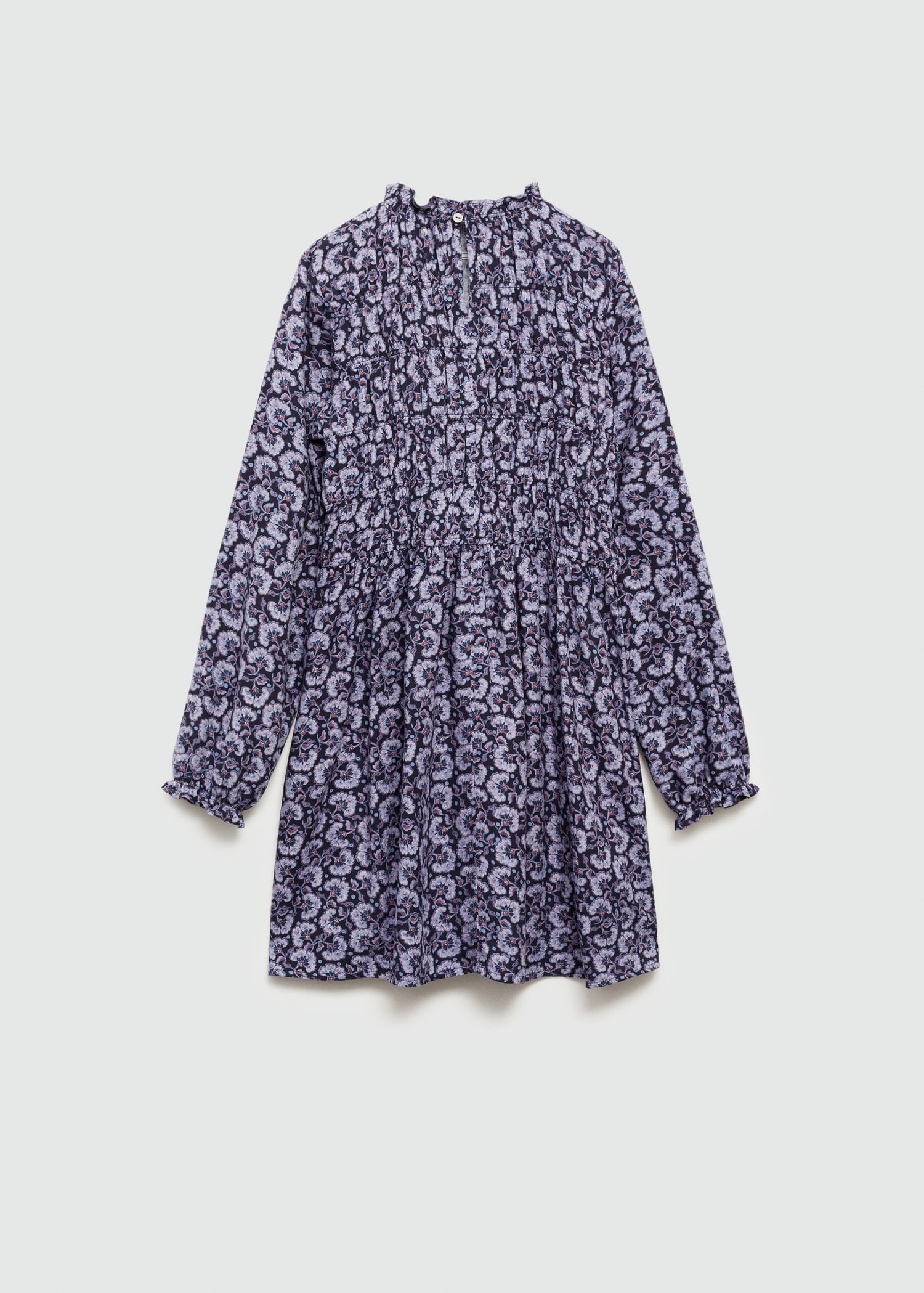 Robe à imprimé fleurs - Verso de l’article