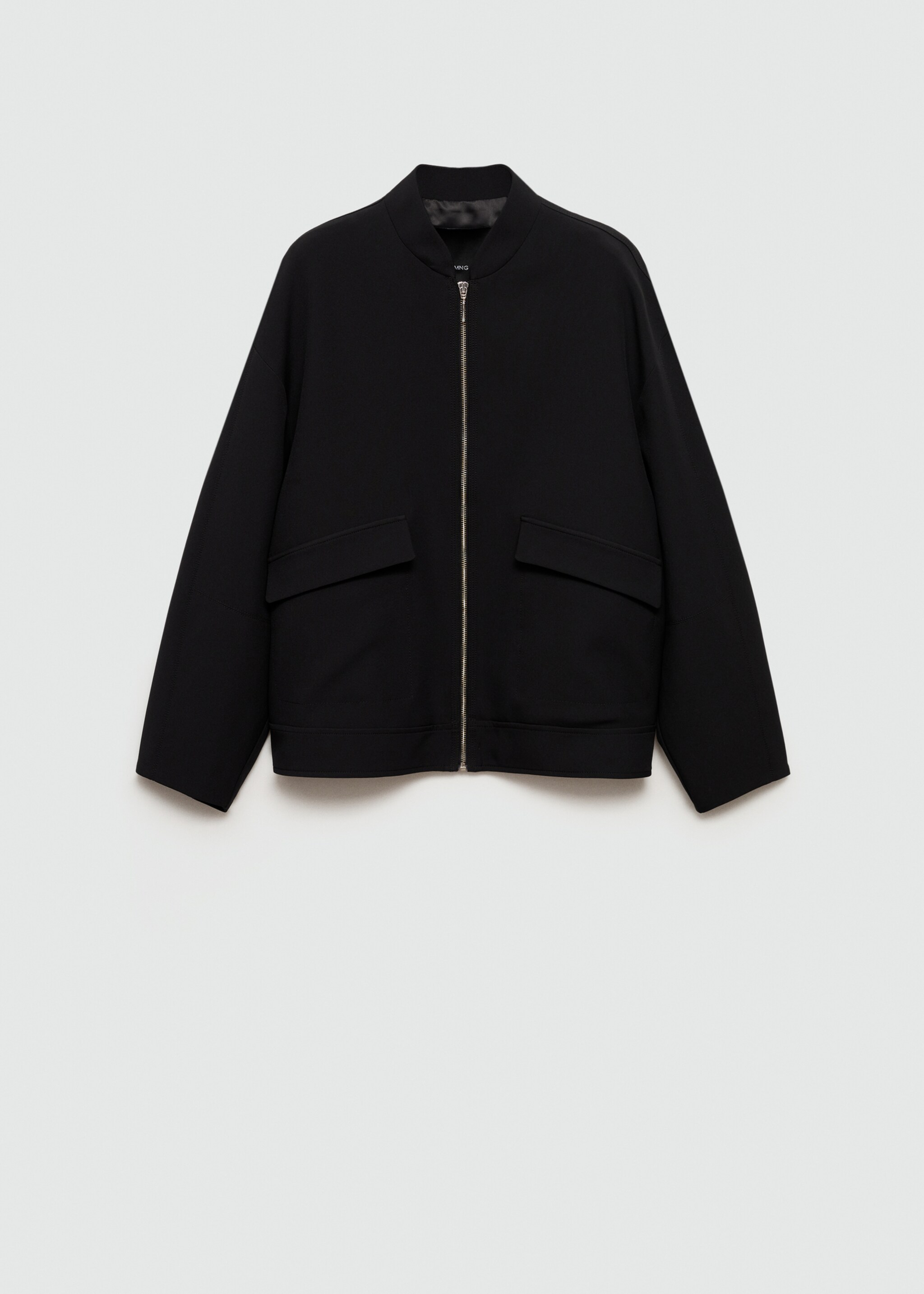 Oversized bomber jacket - Article without model