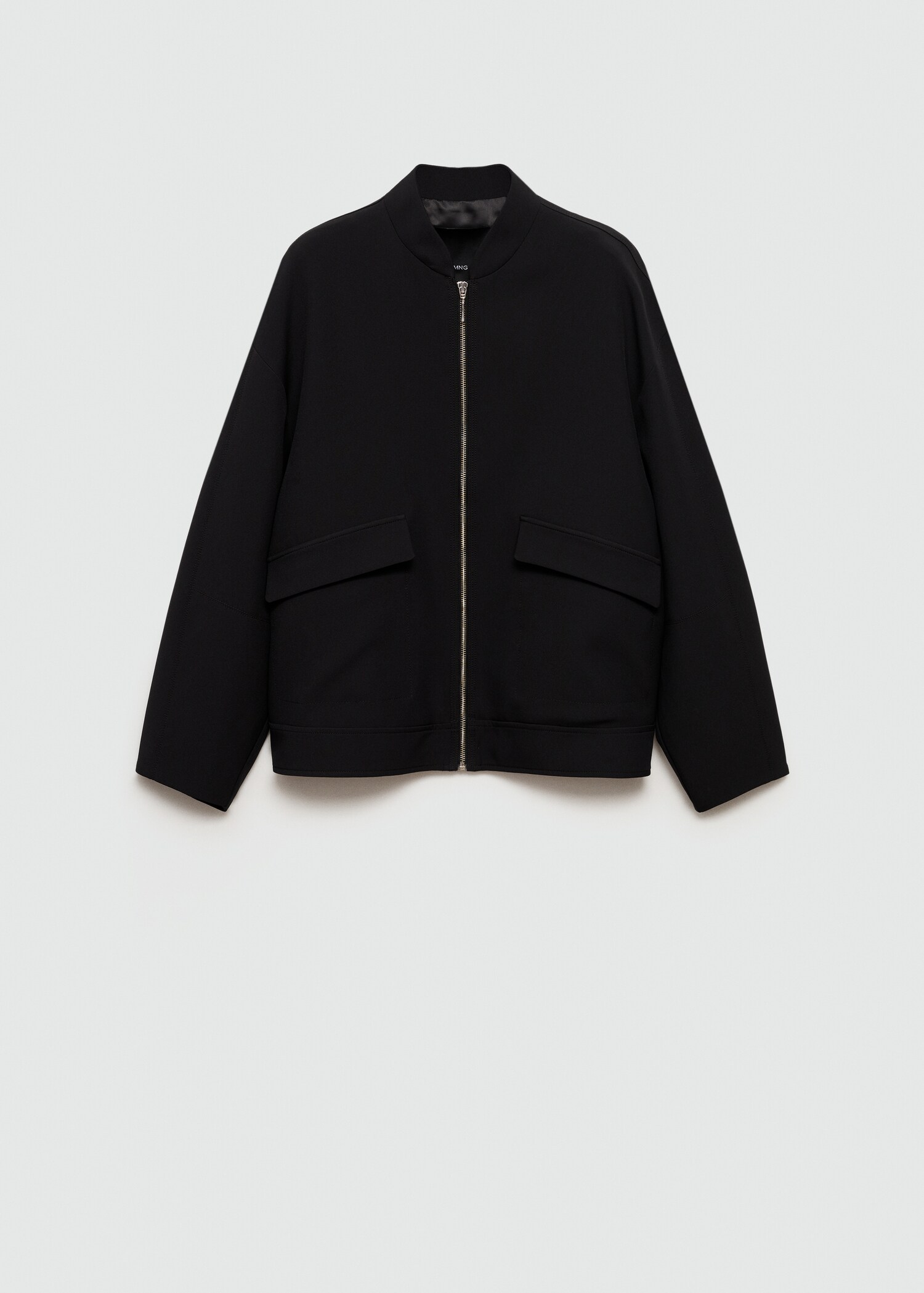 Oversized bomber jacket - Article without model