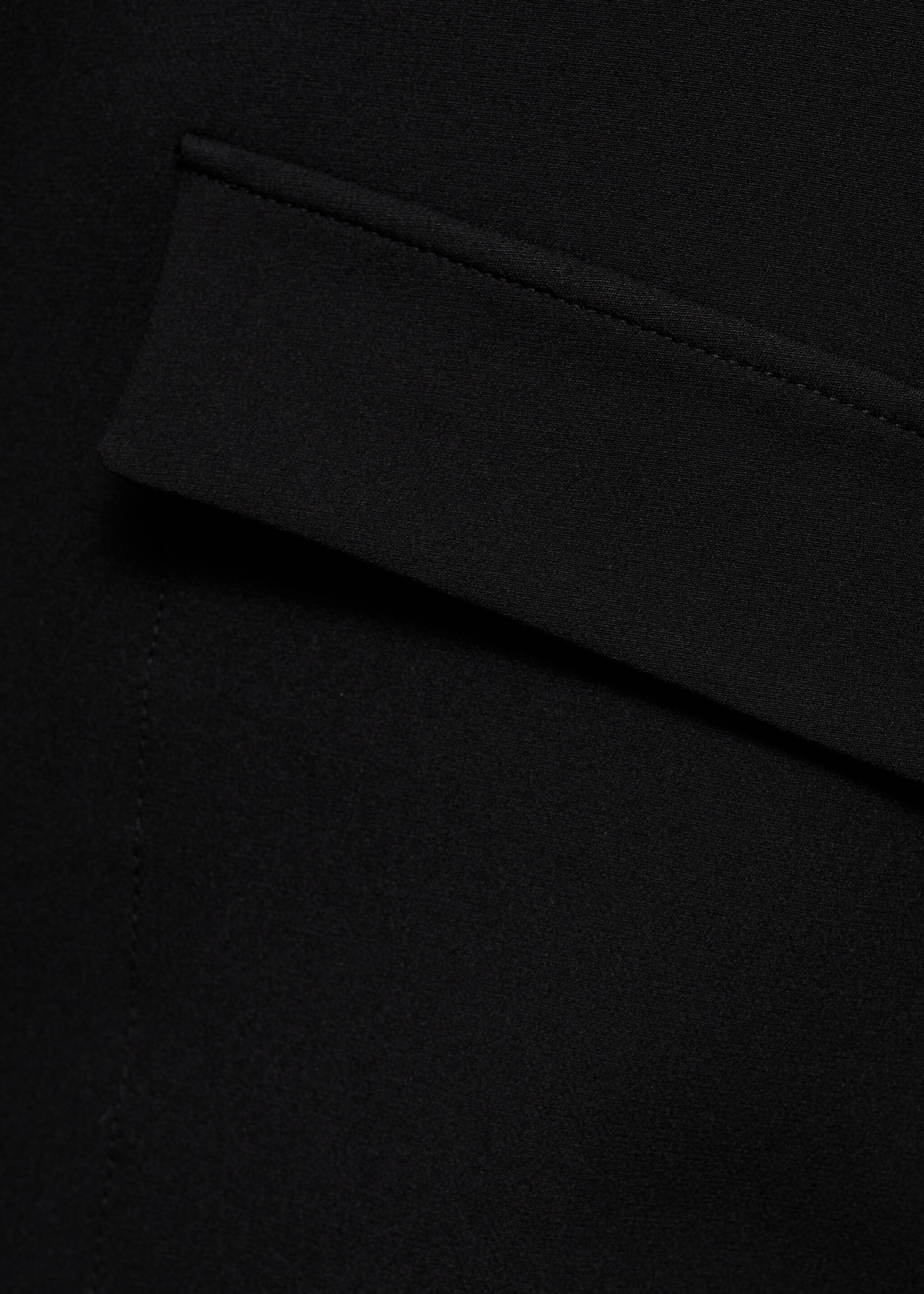 Oversized bomber jacket - Details of the article 0