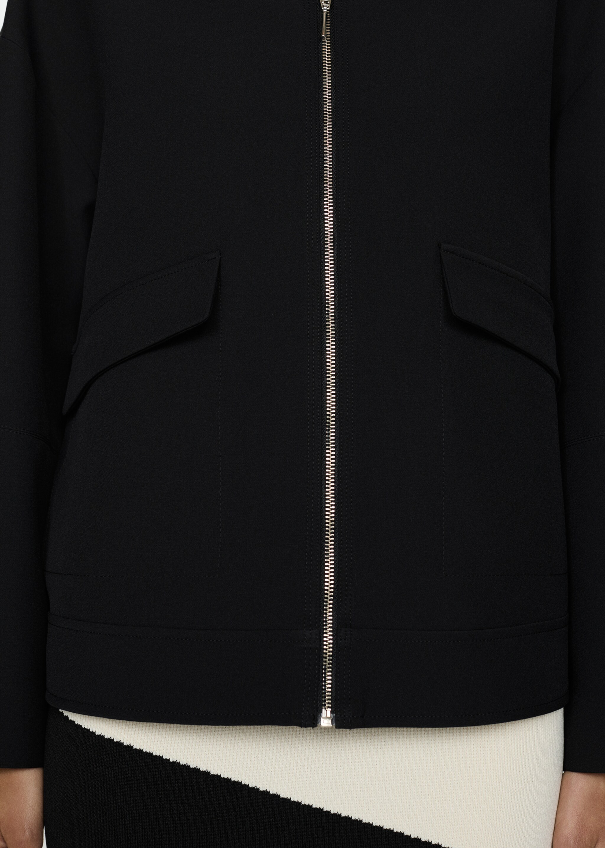 Oversized bomber jacket - Details of the article 6