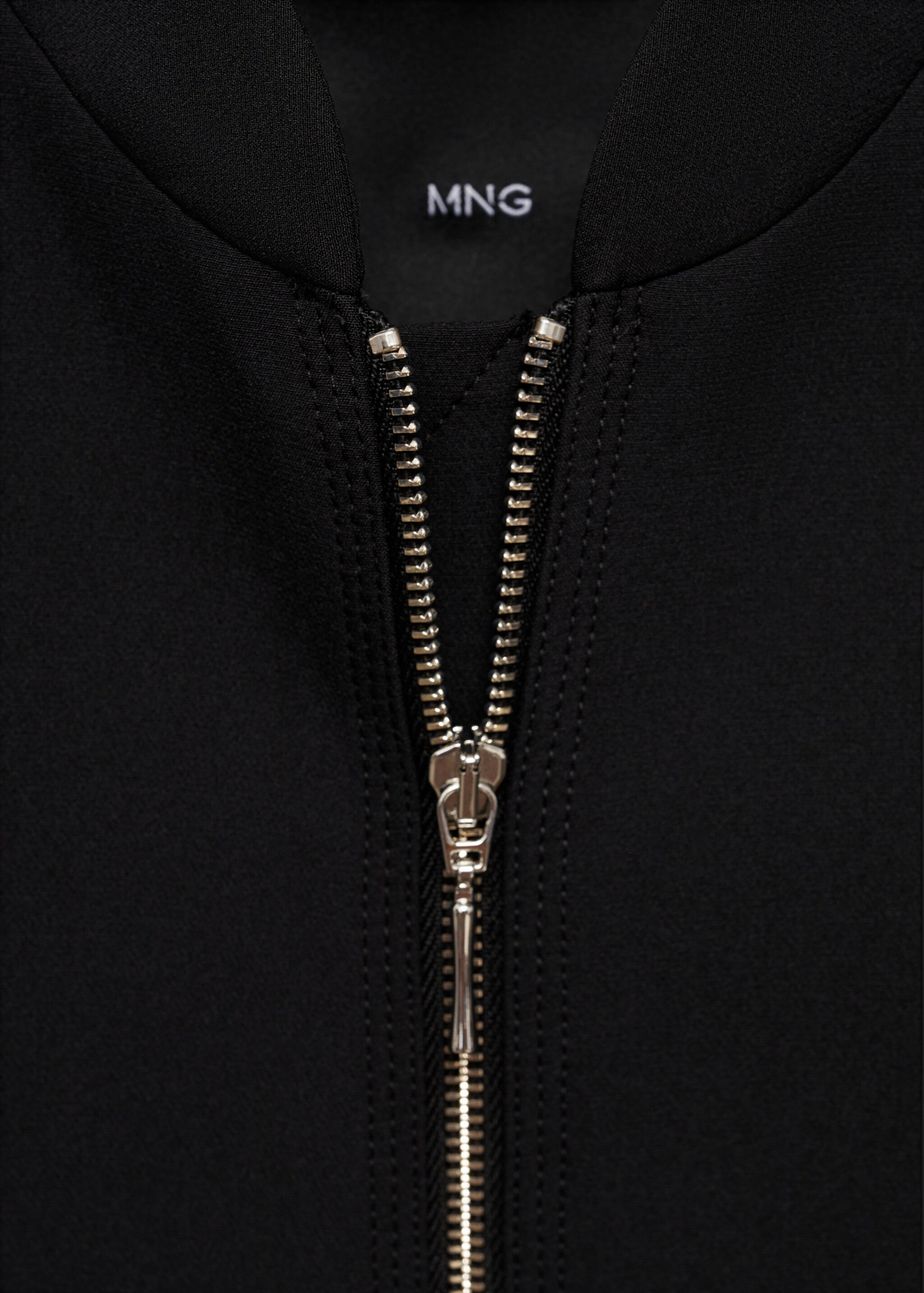 Oversized bomber jacket - Details of the article 8
