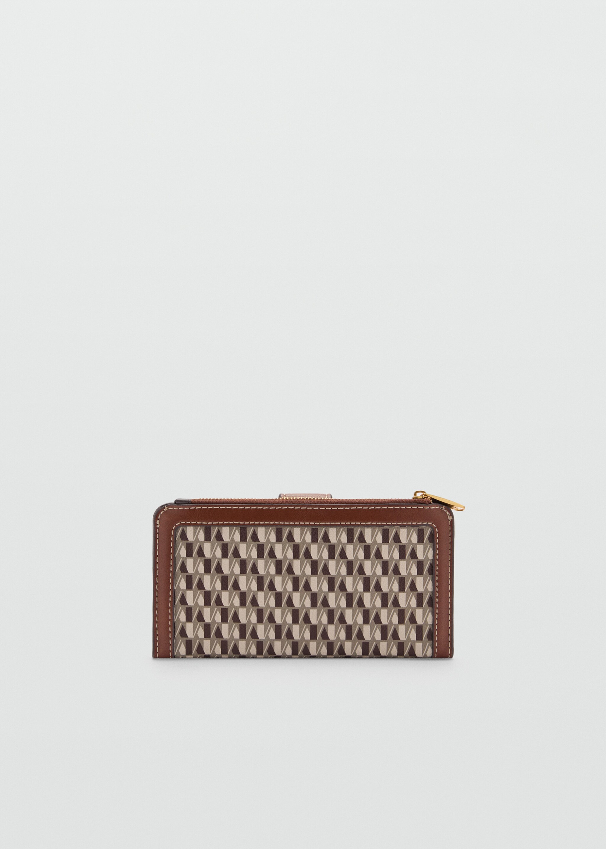 Coin purse with printed logo - Medium plane