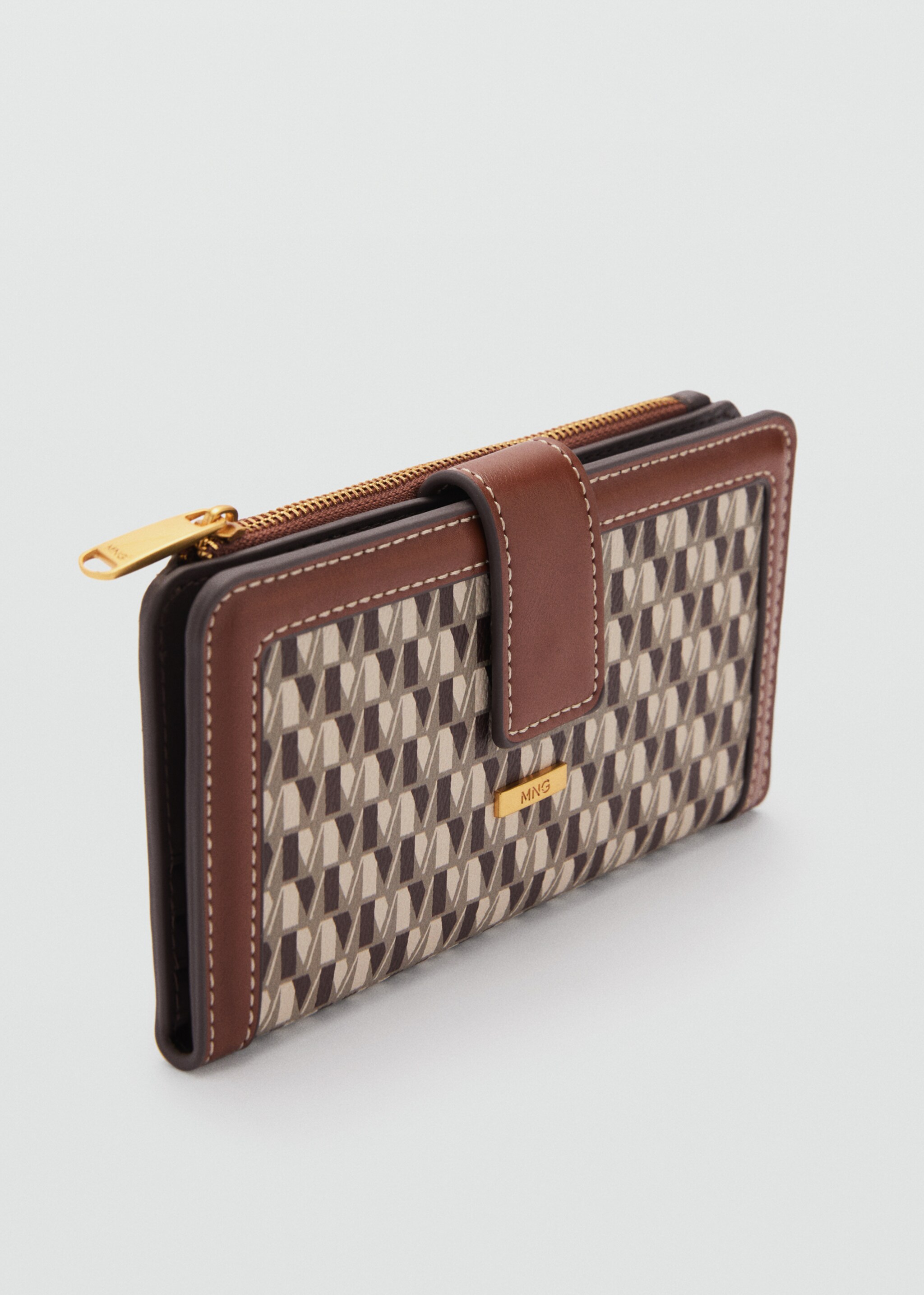 Coin purse with printed logo - Details of the article 1