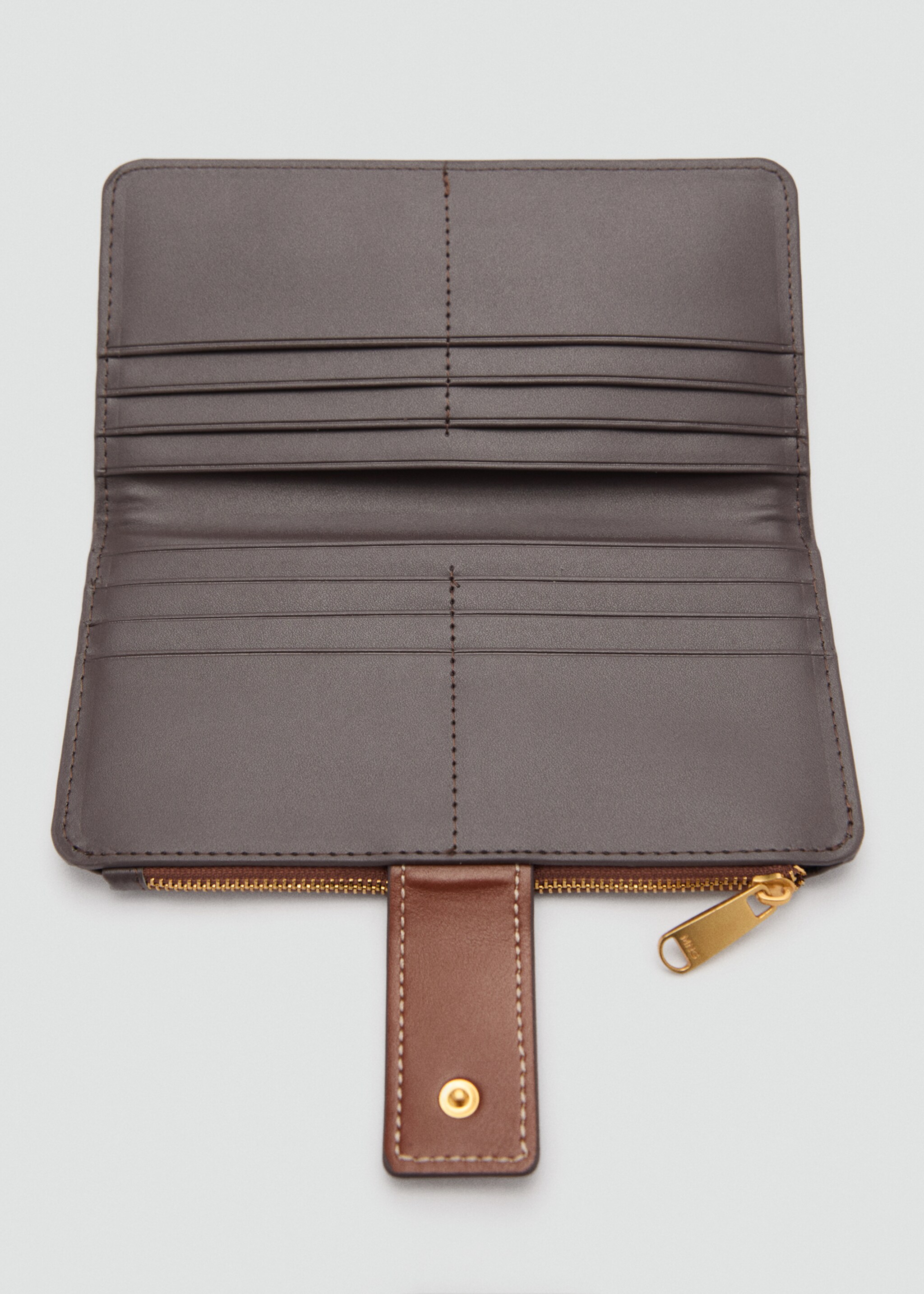 Coin purse with printed logo - Details of the article 2