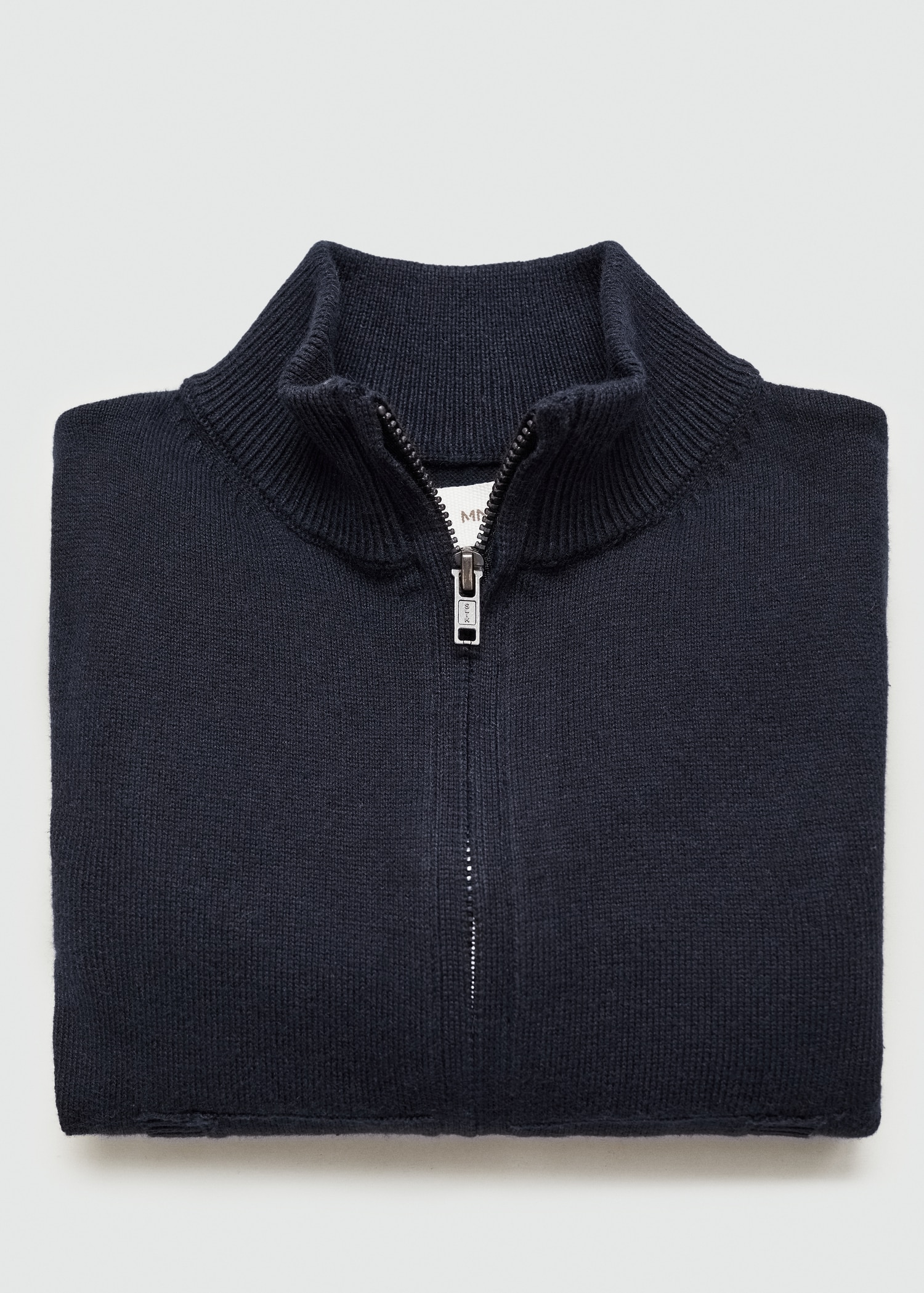 Zipped cardigan - Details of the article 8