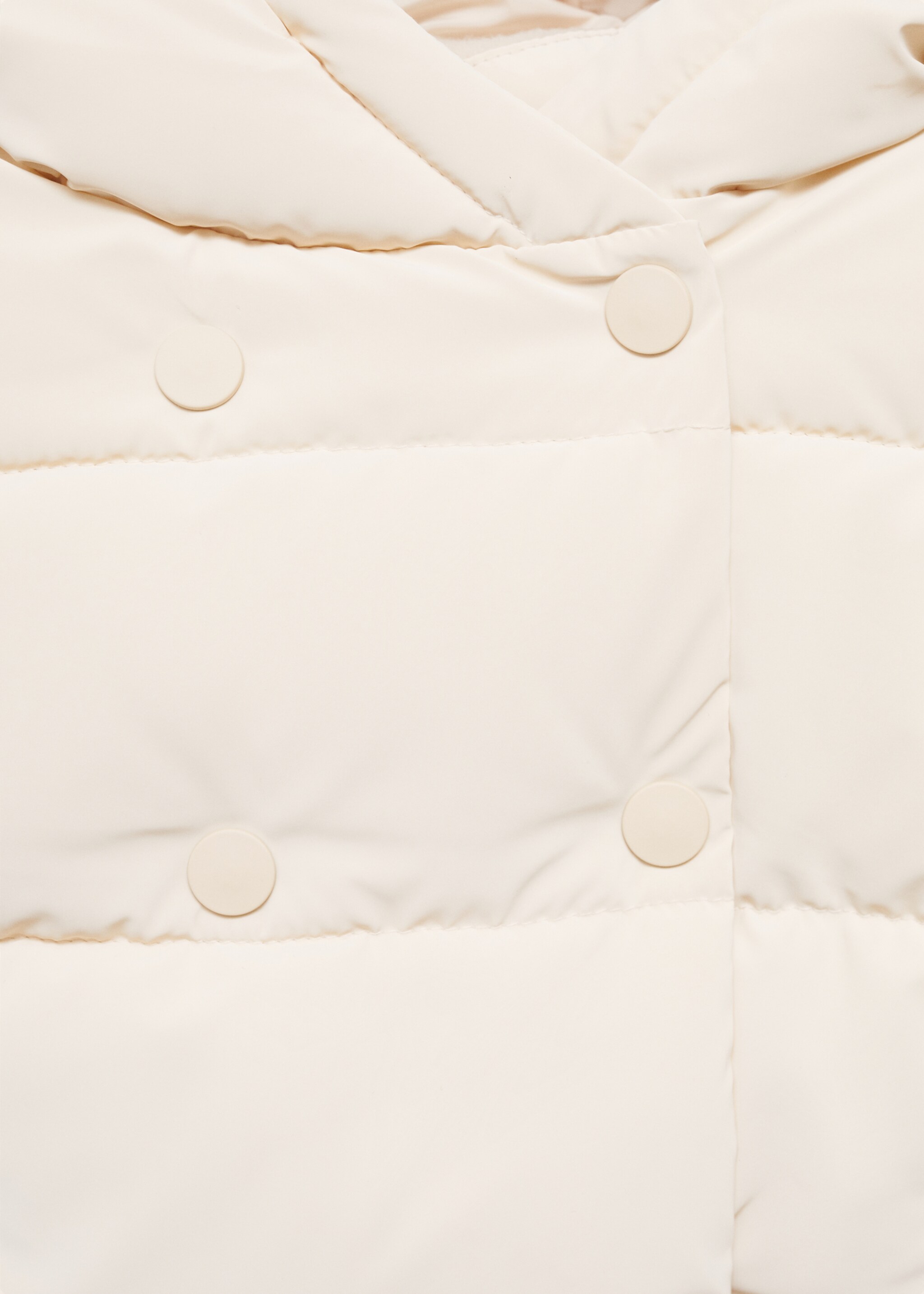 Anorak matelassée imitation mouton retourné - Détail de l'article 8