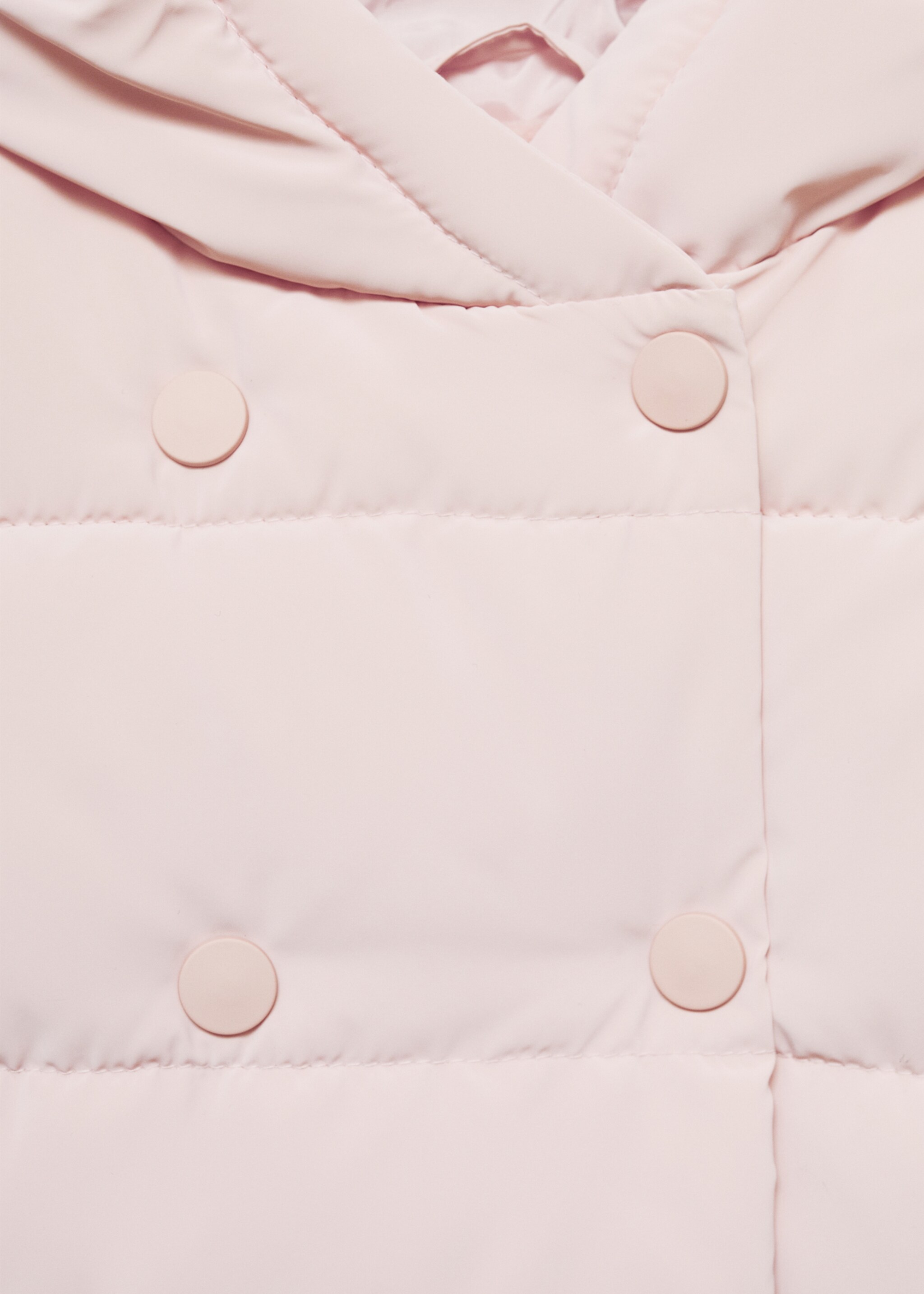 Anorak matelassée imitation mouton retourné - Détail de l'article 8