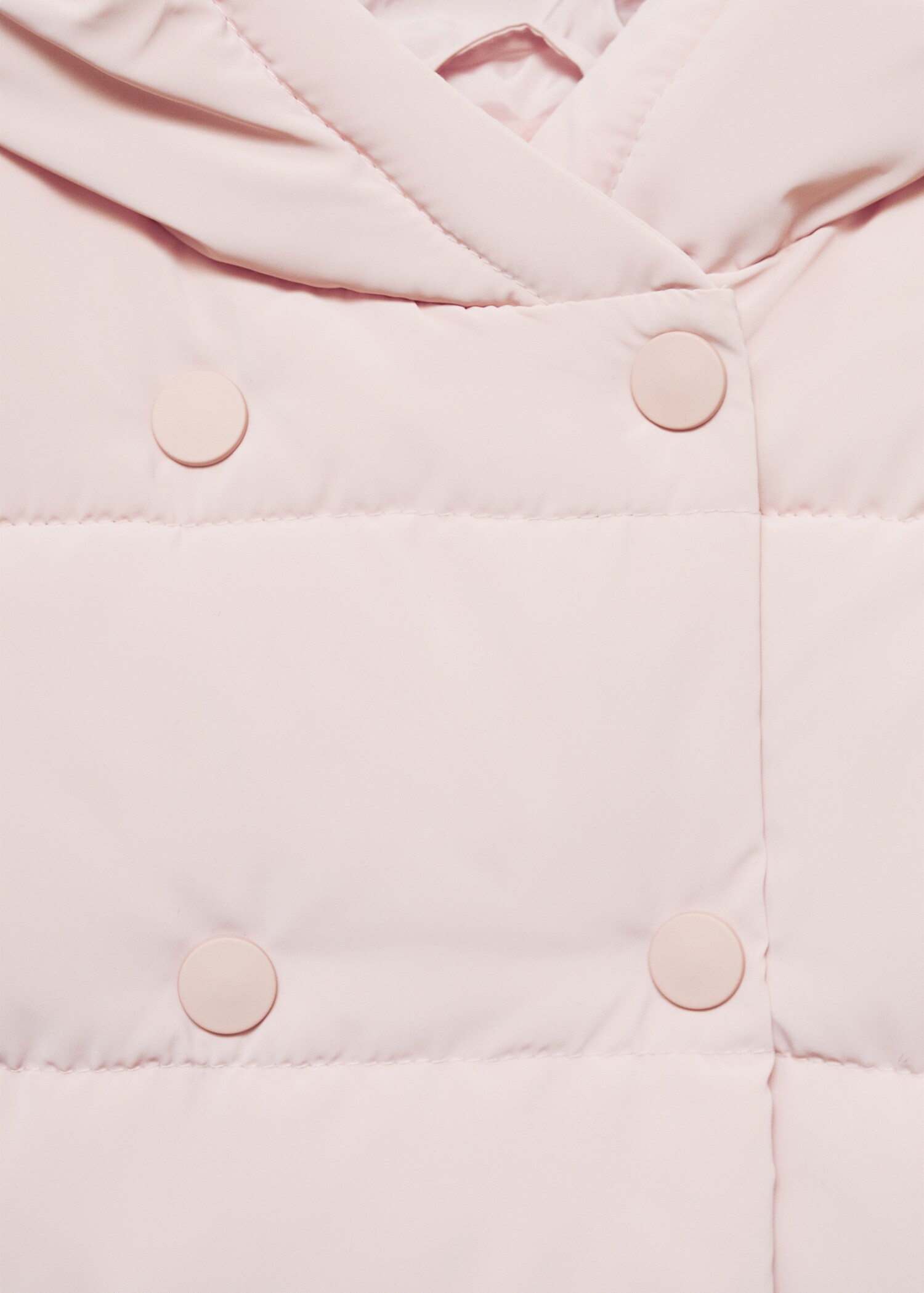 Anorak matelassée imitation mouton retourné - Détail de l'article 8