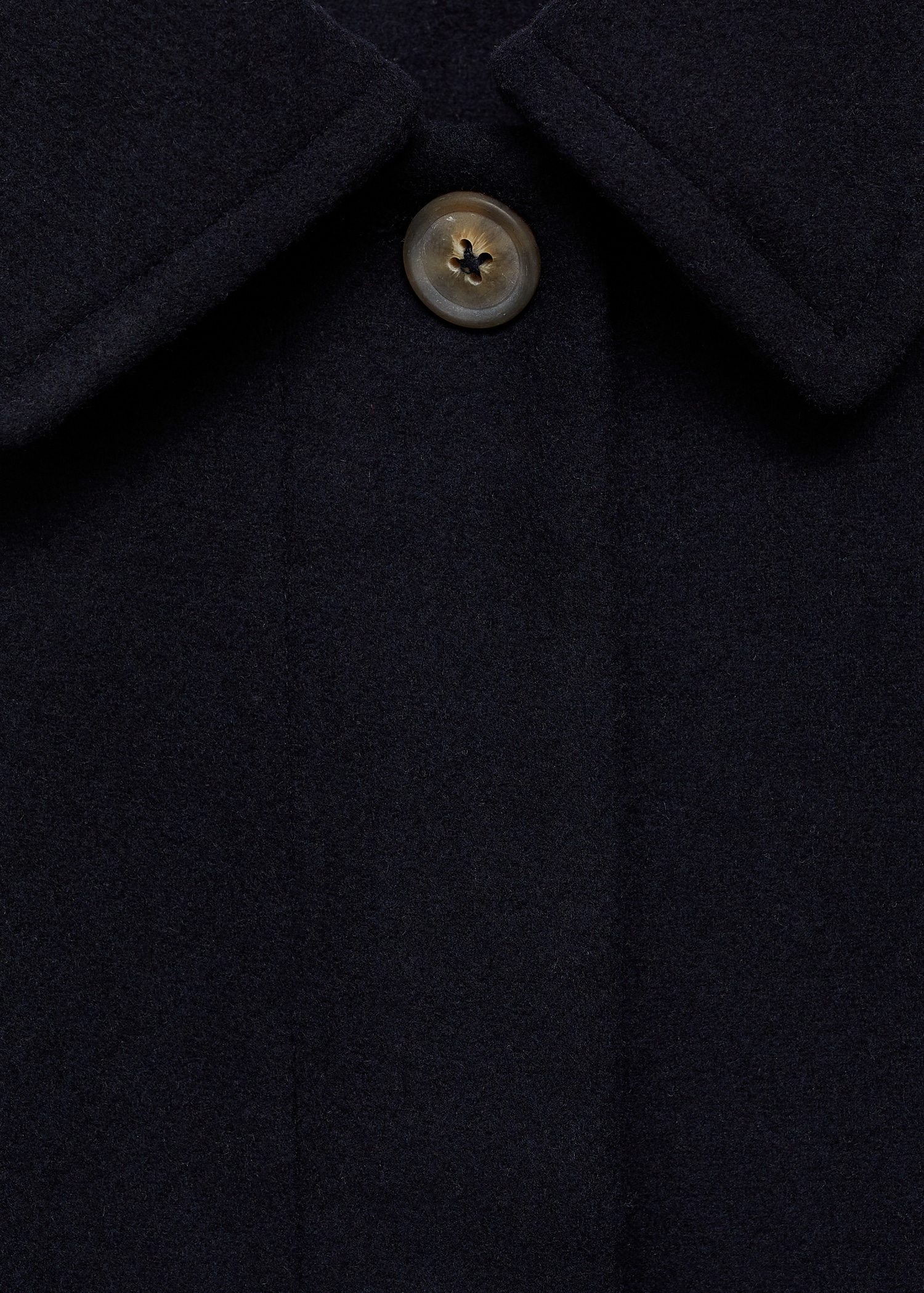 Manteau court drap de laine - Détail de l'article 8