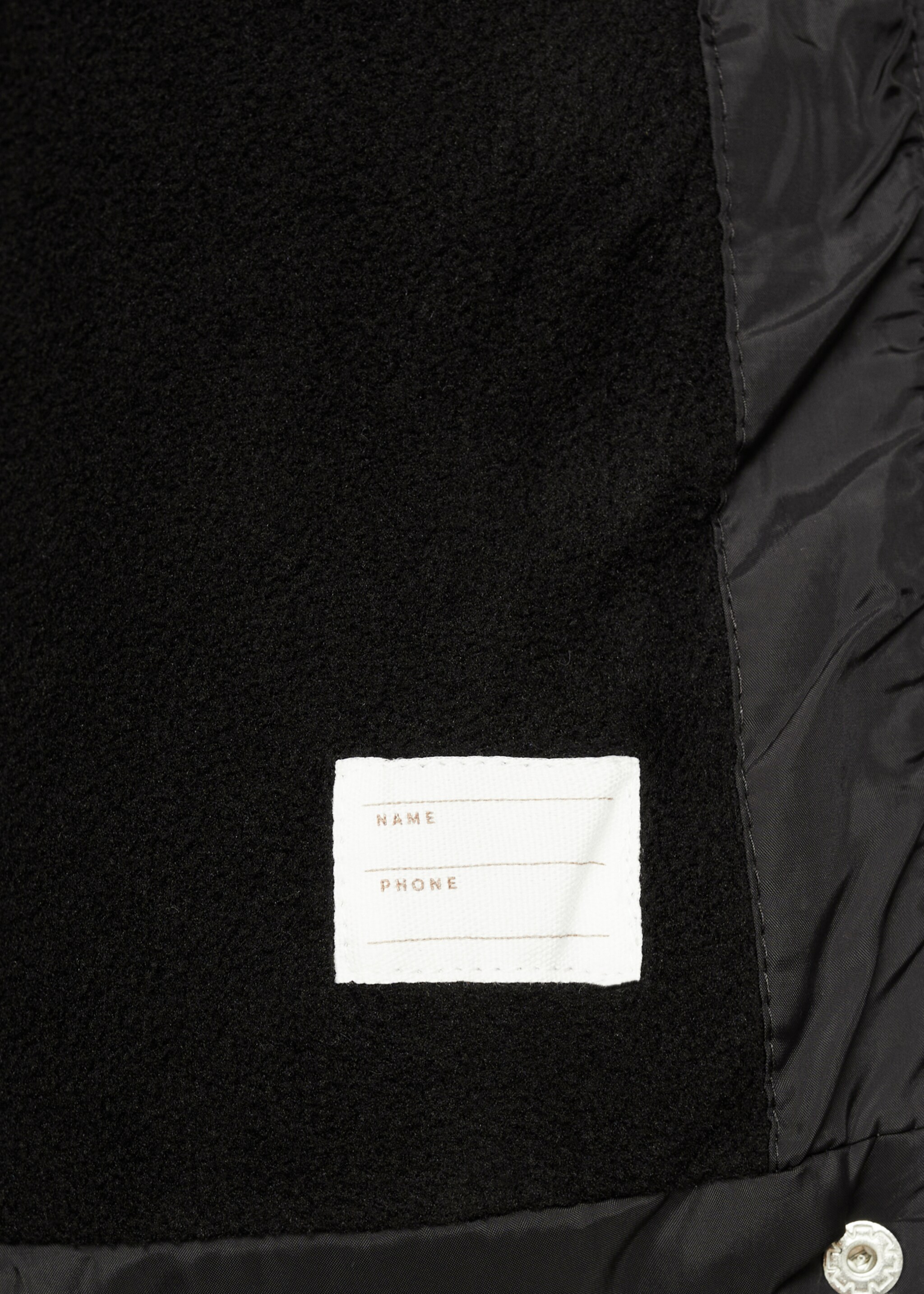 Hood quilted coat - Details of the article 0