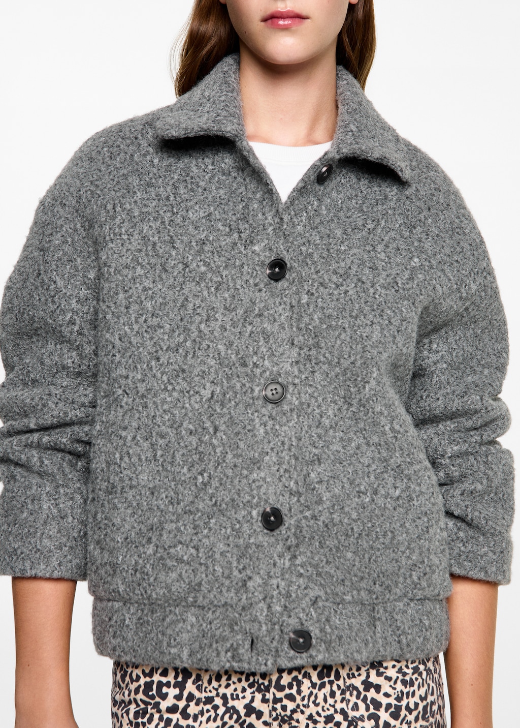 Bomber jacket - Teen | MANGO USA