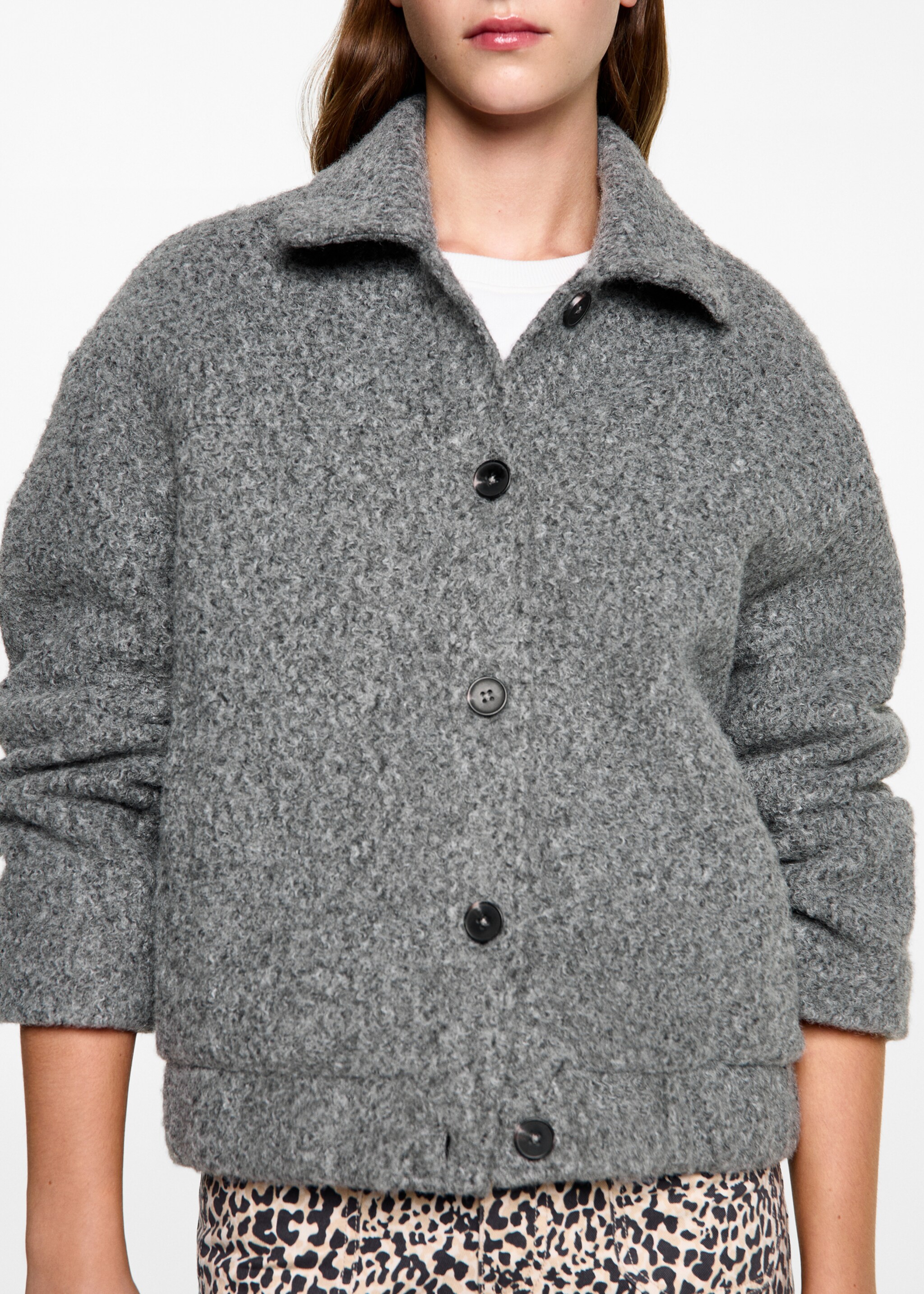 Bomber jacket - Details of the article 6