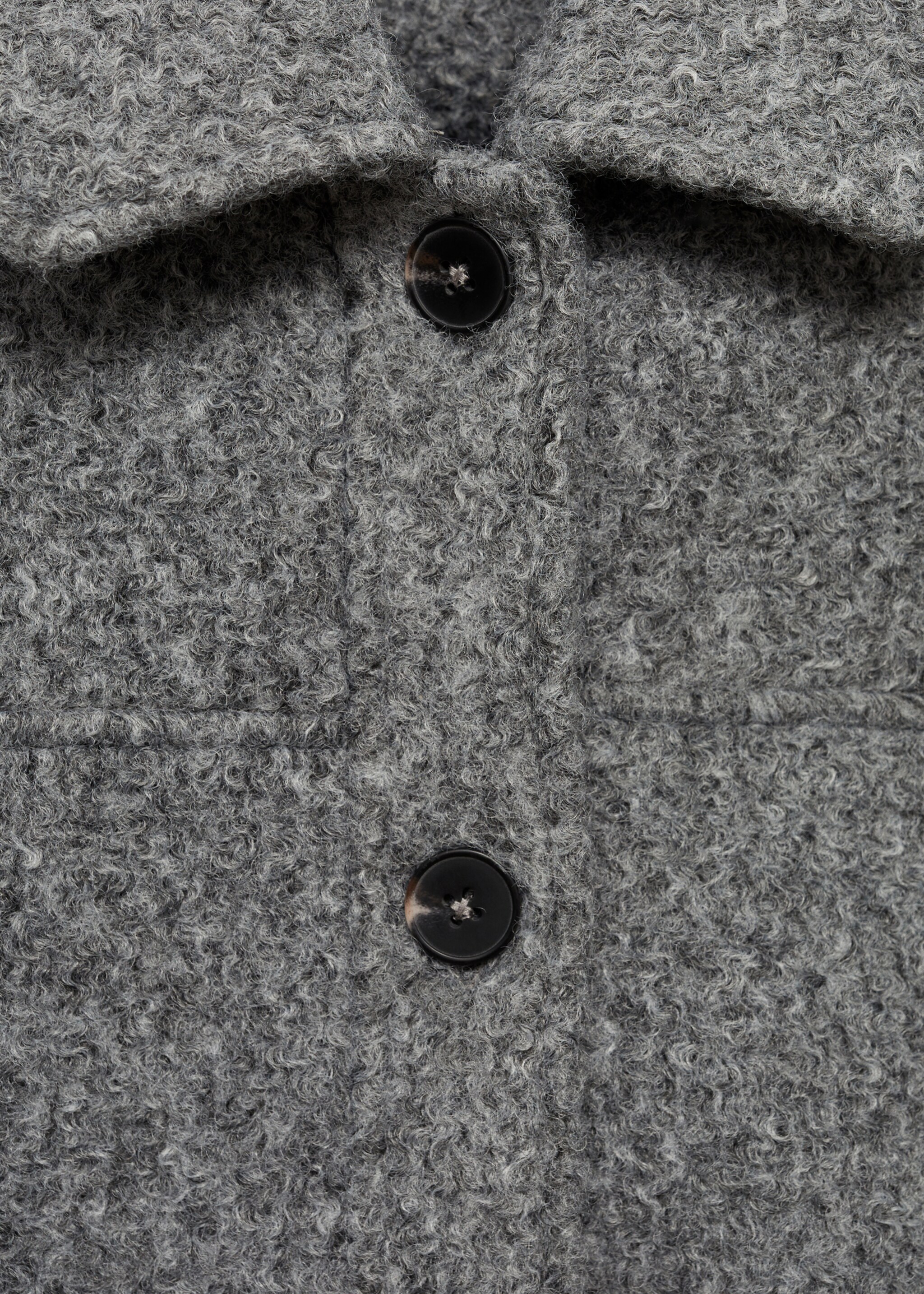 Bouclé-Bomberjacke - Detail des Artikels 8