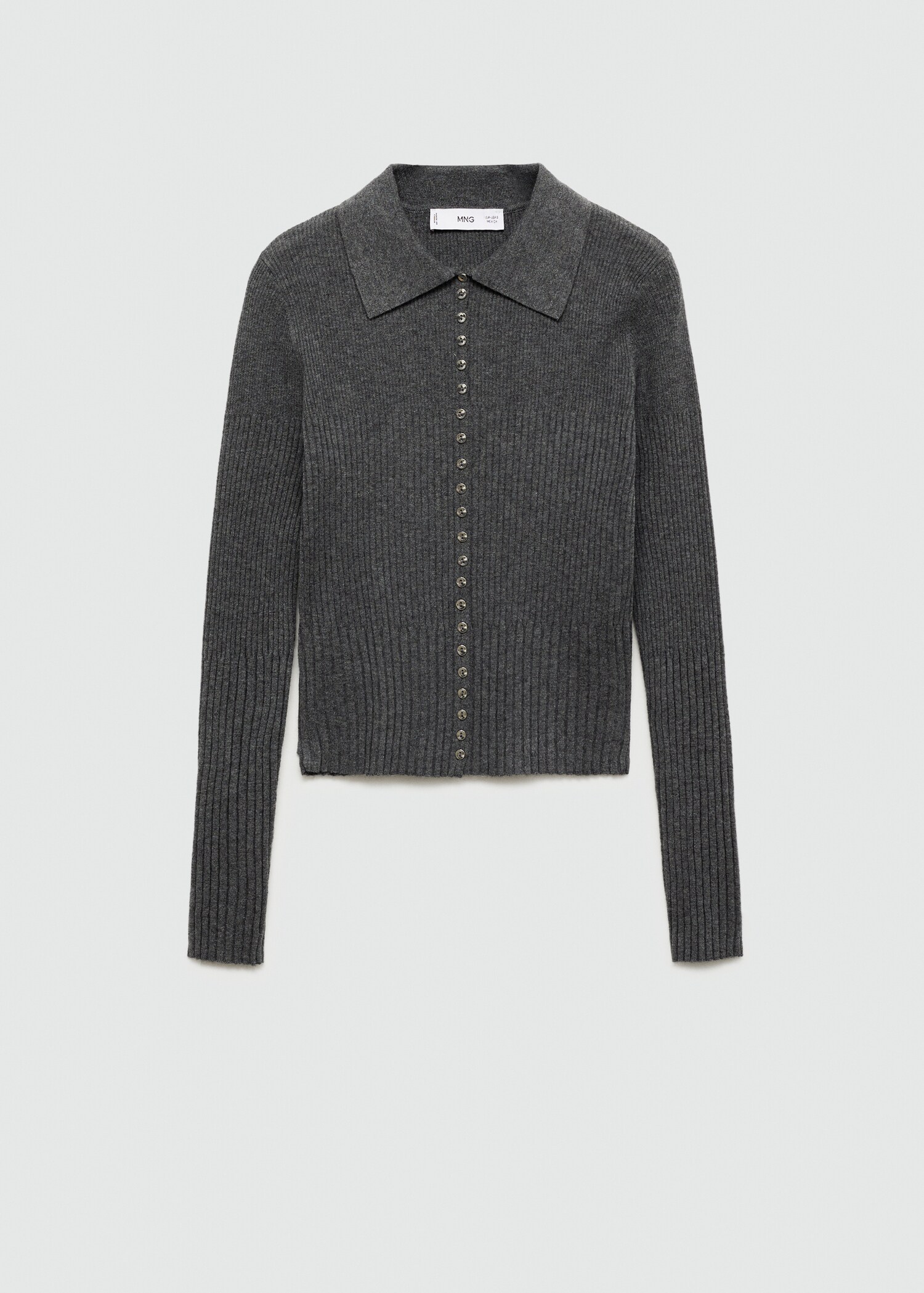 Pull-over avec boutons décoratifs - Article sans modèle