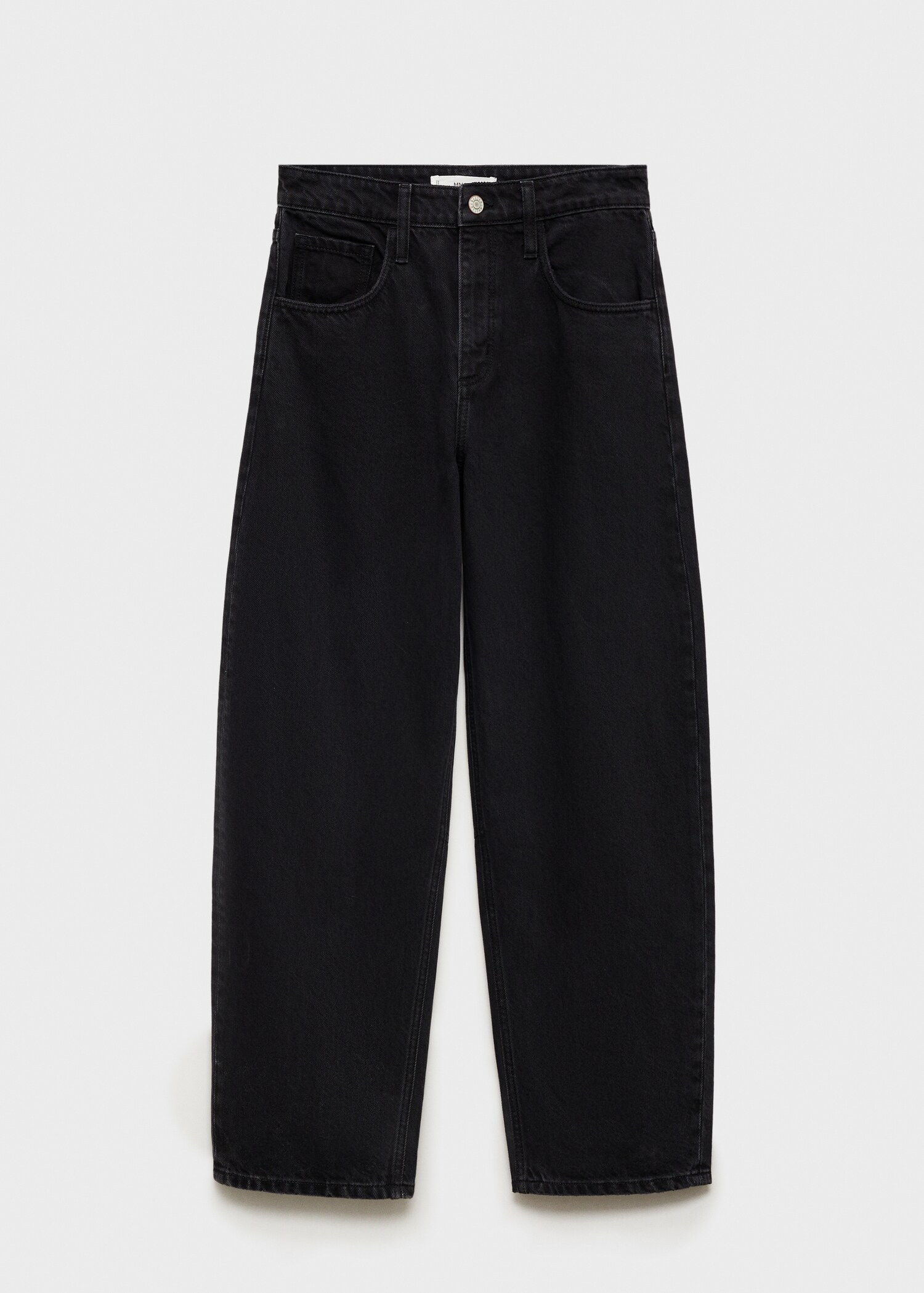 High-rise balloon jeans - Article without model