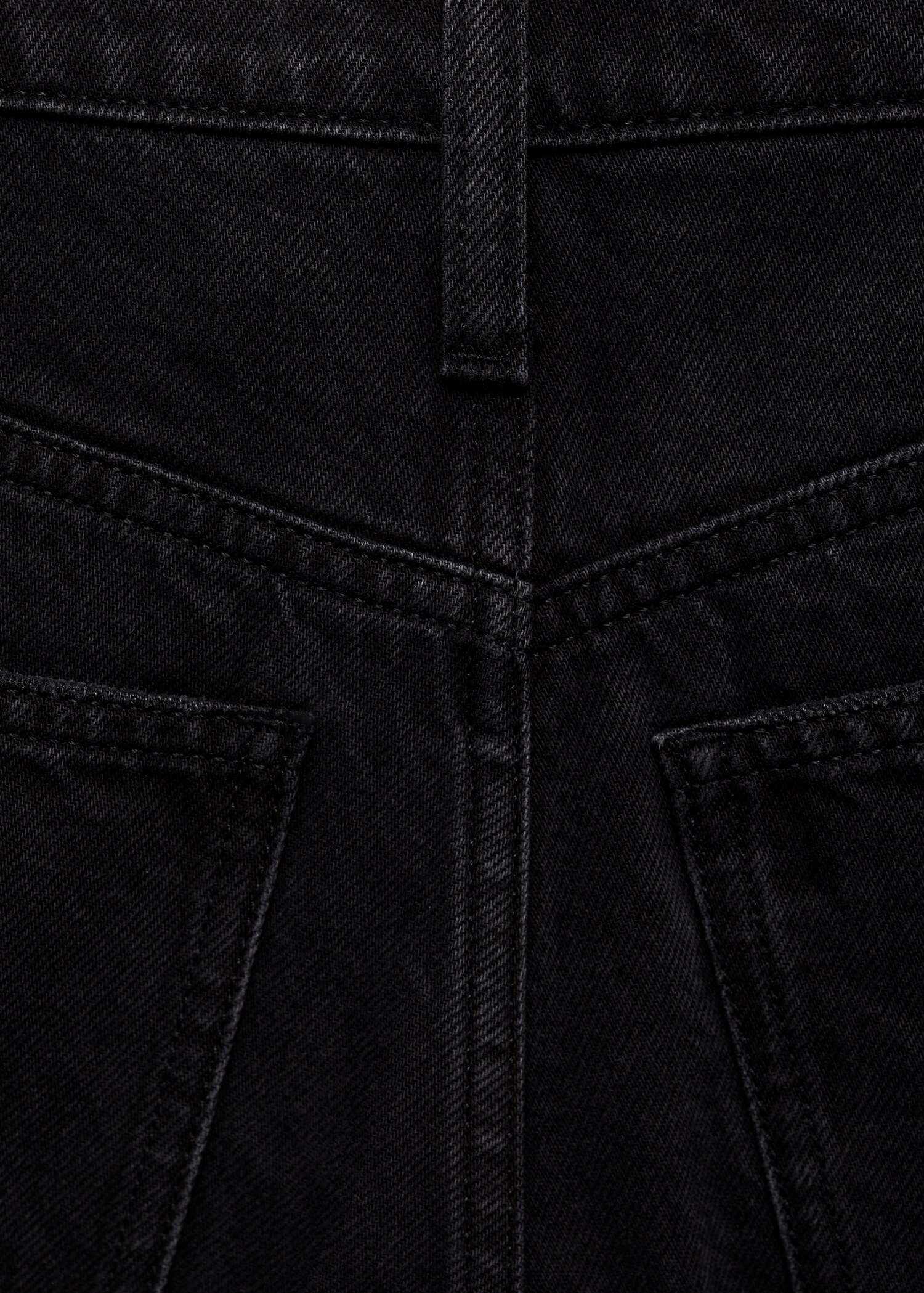 High-rise balloon jeans - Details of the article 0